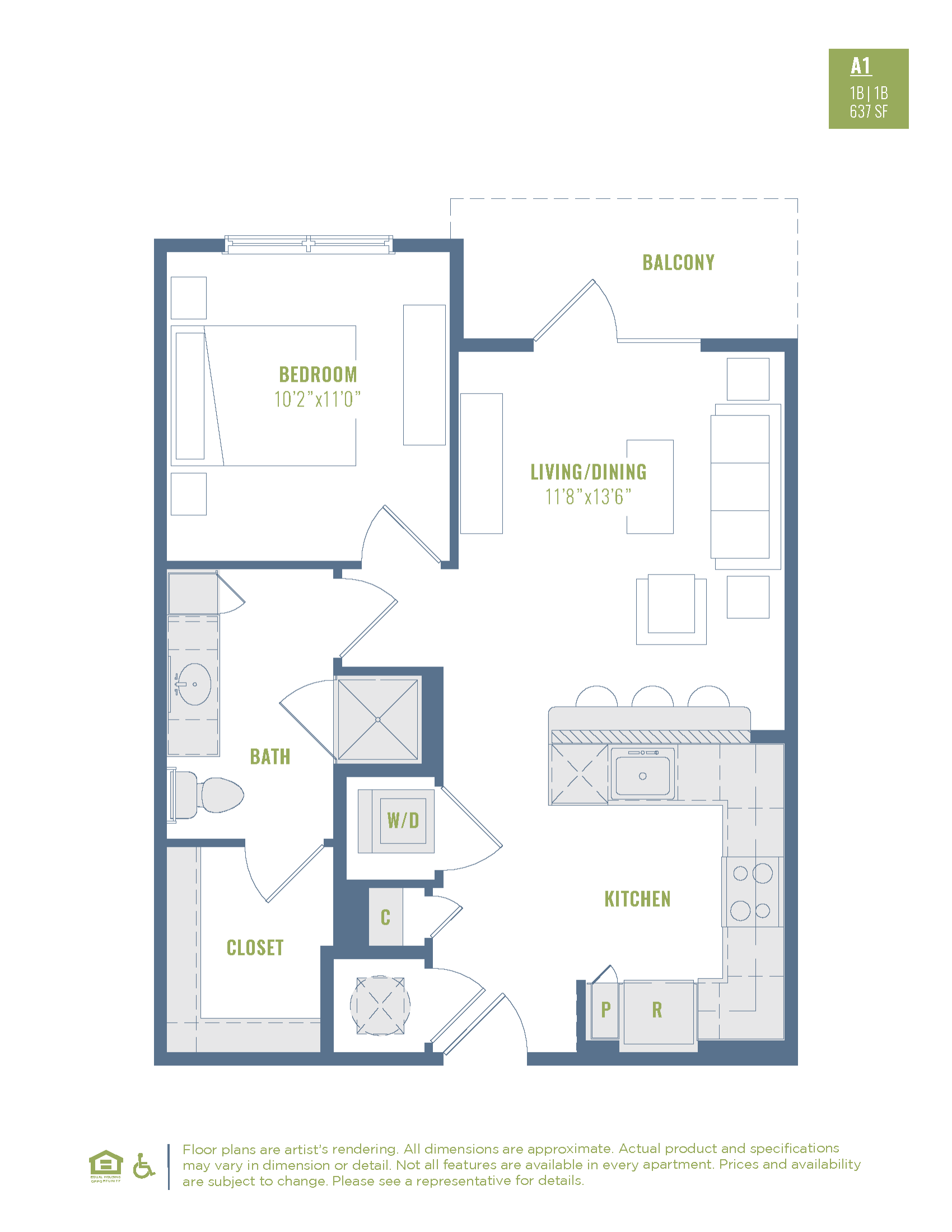 A1e floor plan