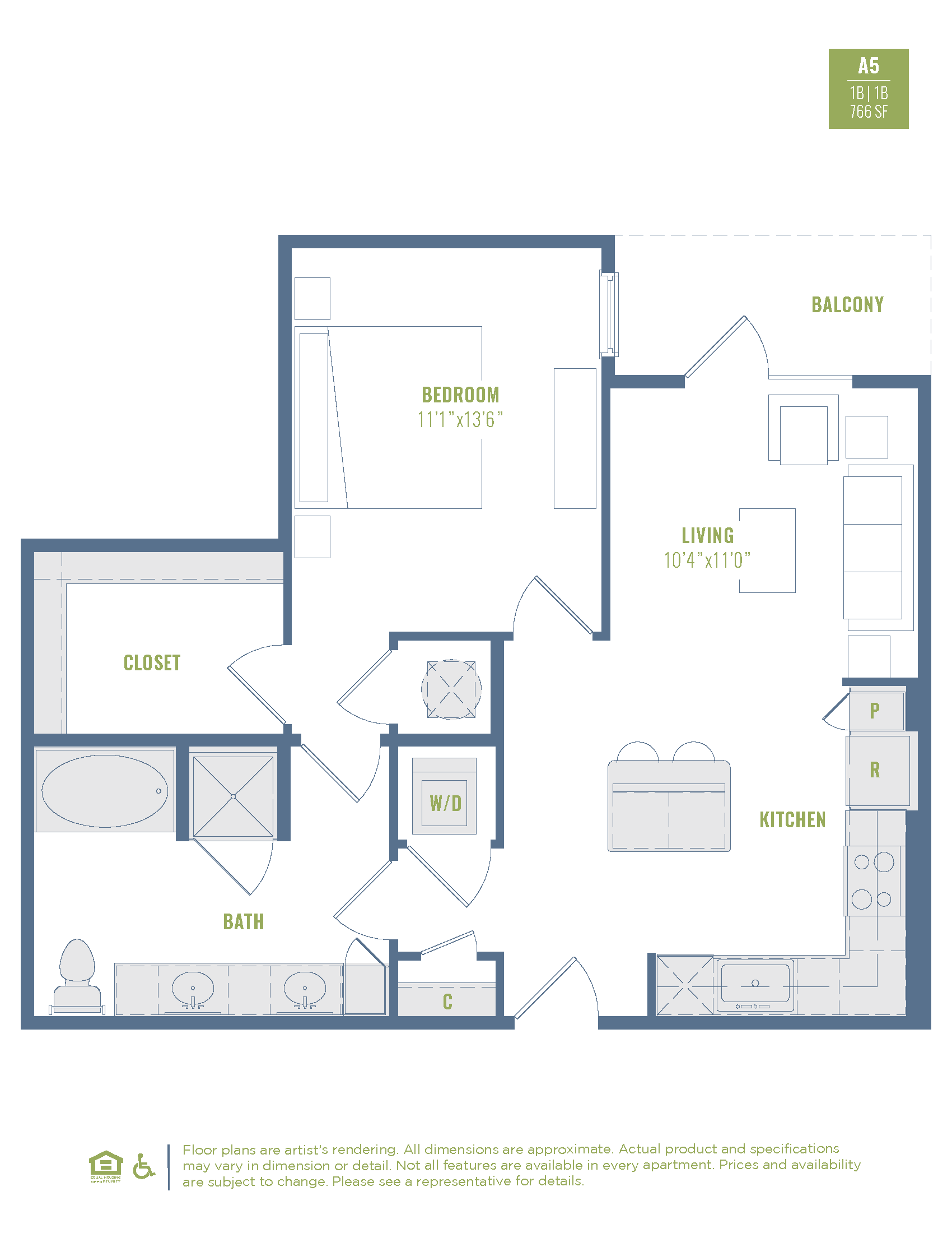 A5 floor plan