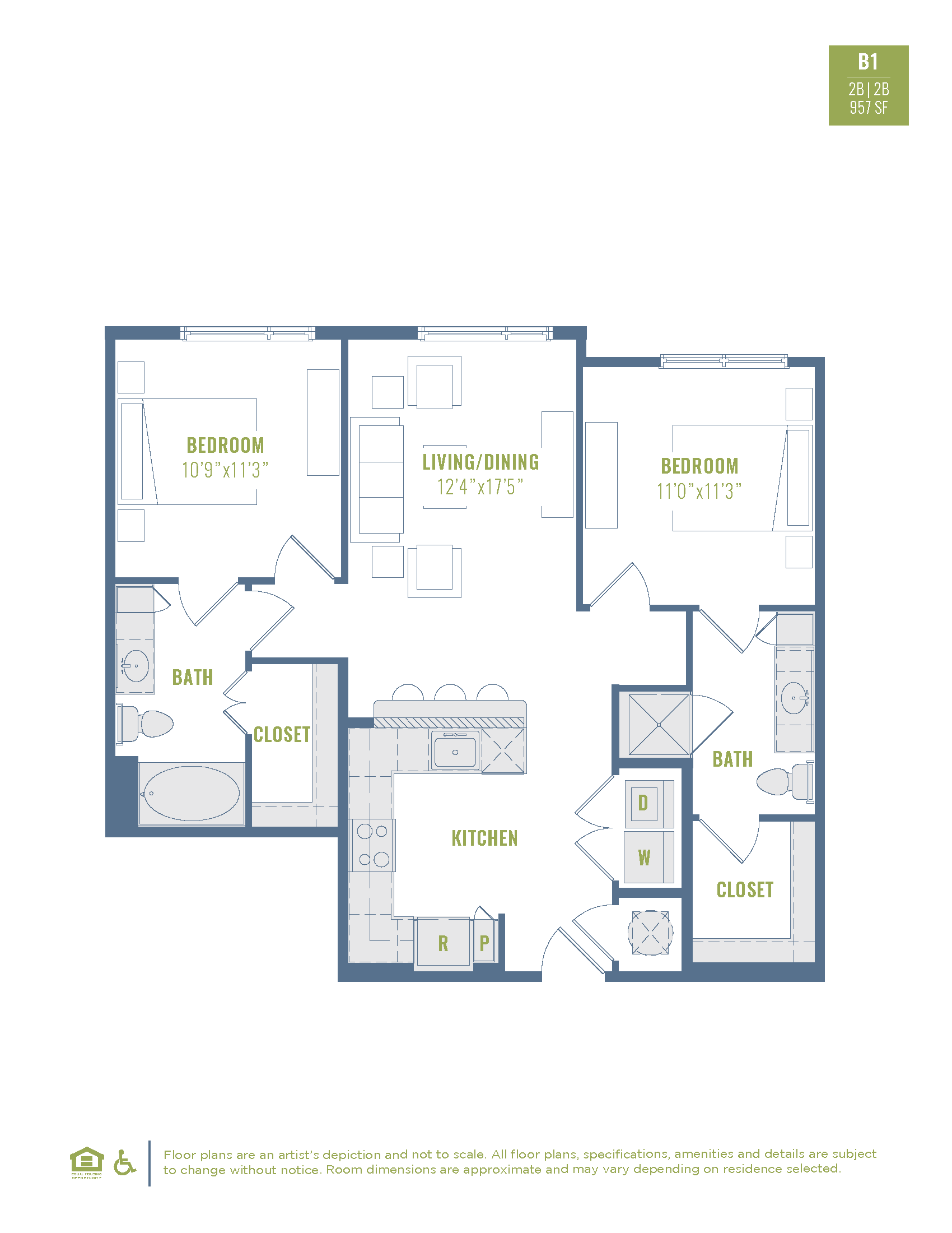 B1 floor plan