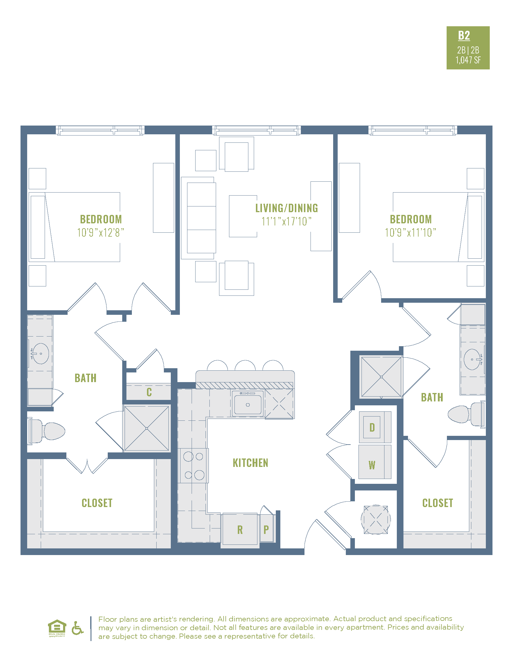 B2 floor plan