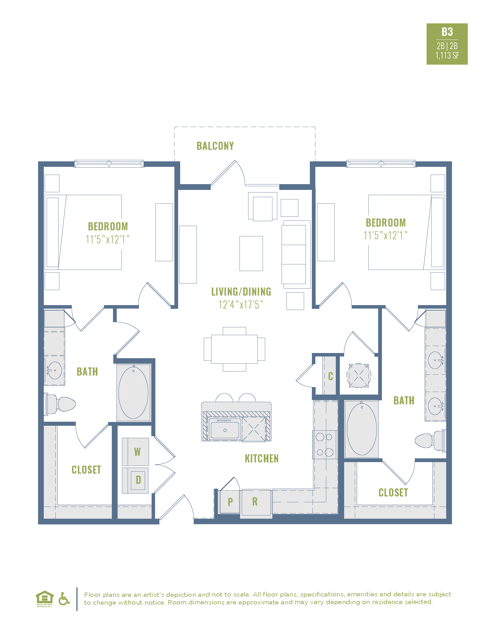 B3 floor plan