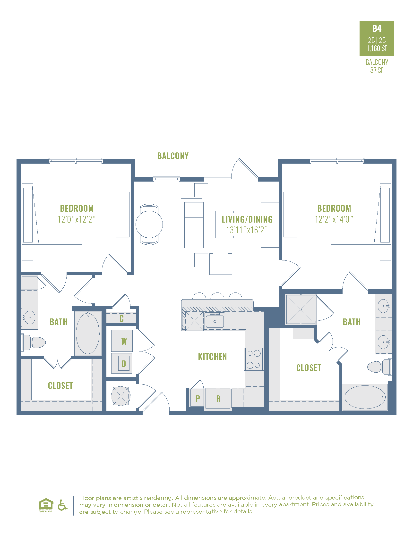 B4 floor plan