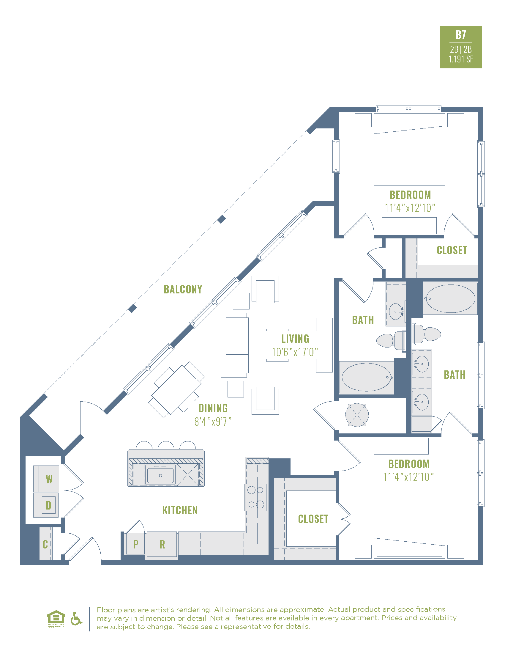 B7 floor plan