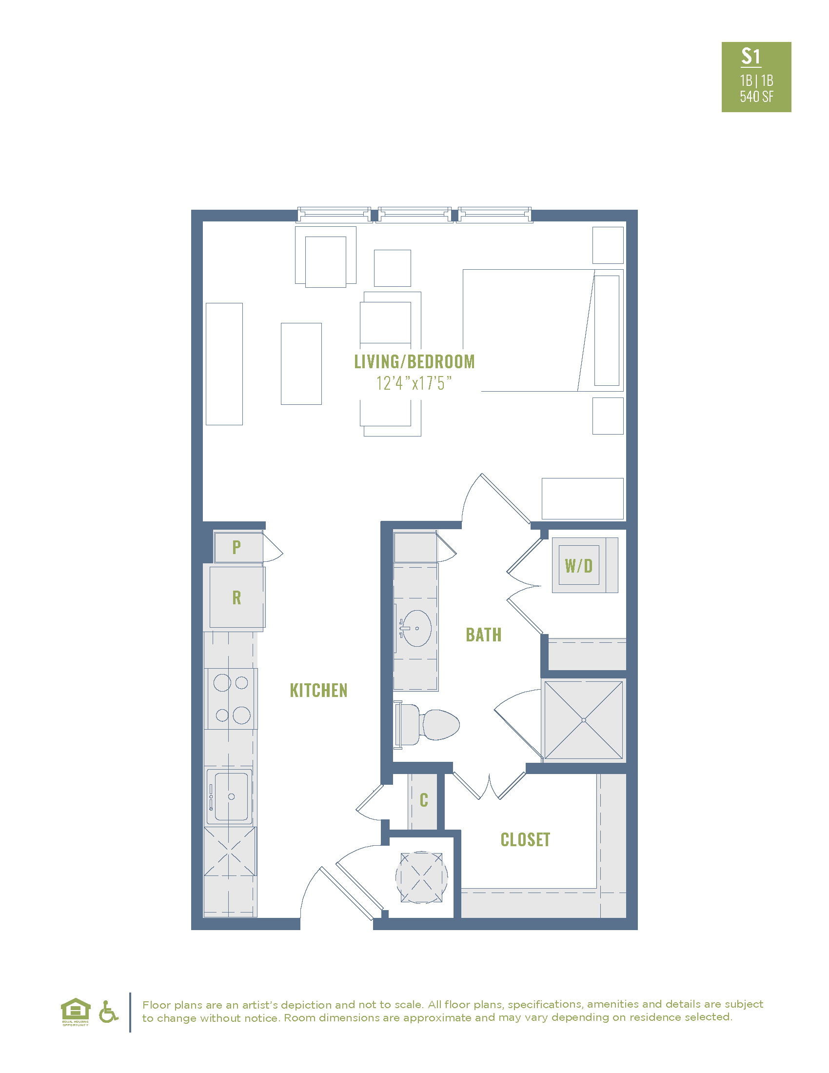 S1b floor plan