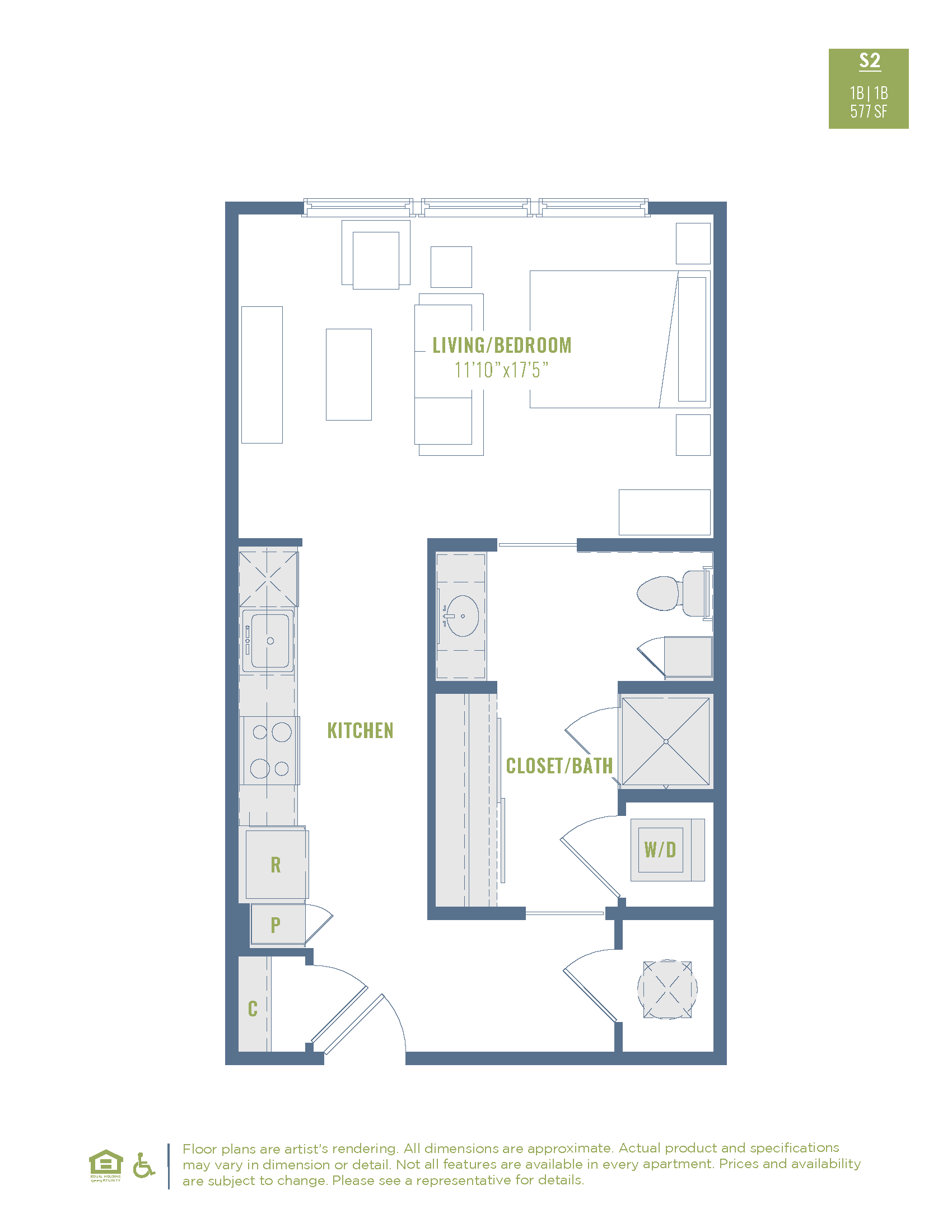 S2 floor plan
