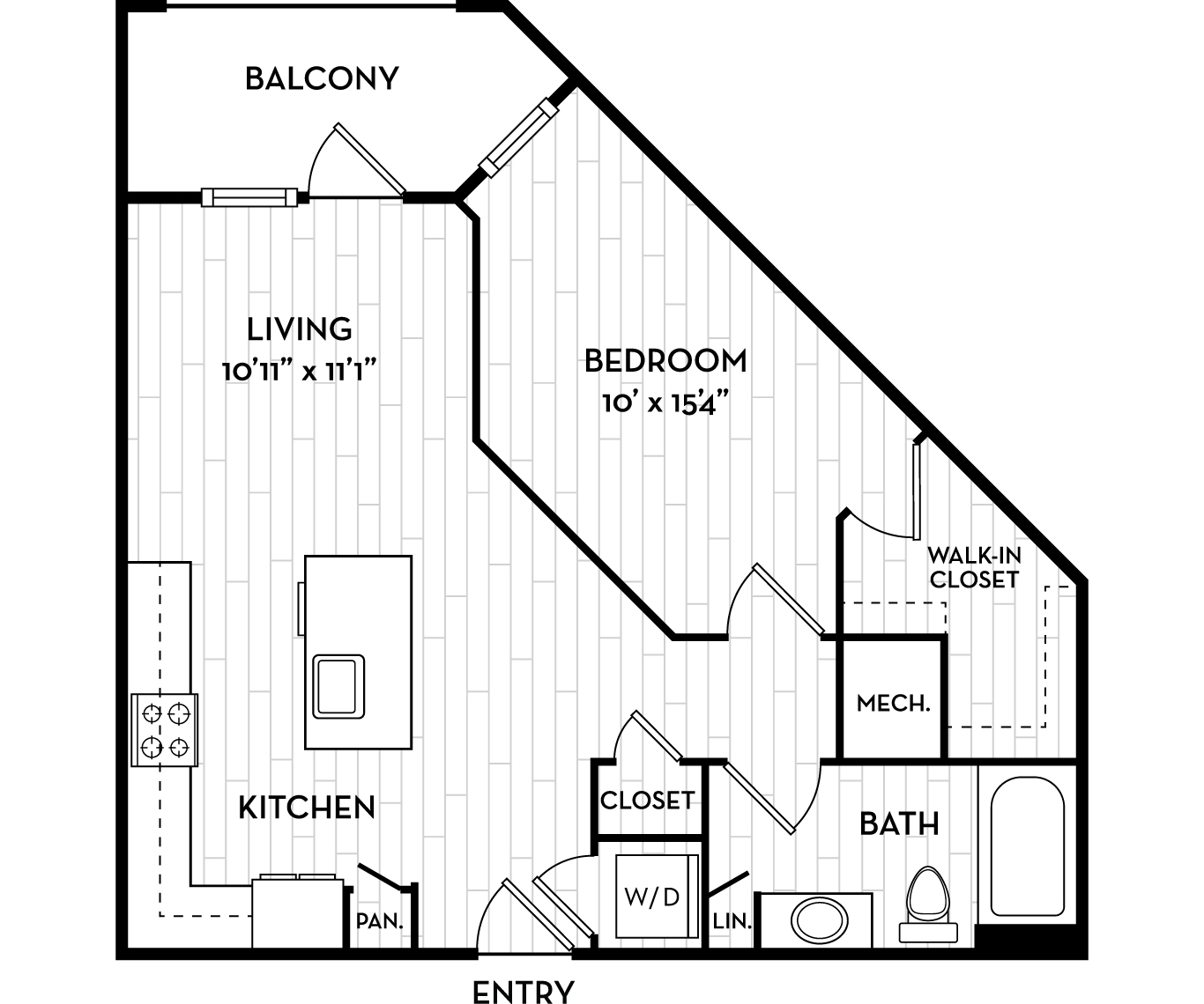 Warbler floor plan