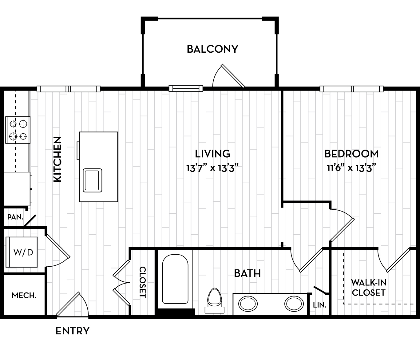 Swift floor plan