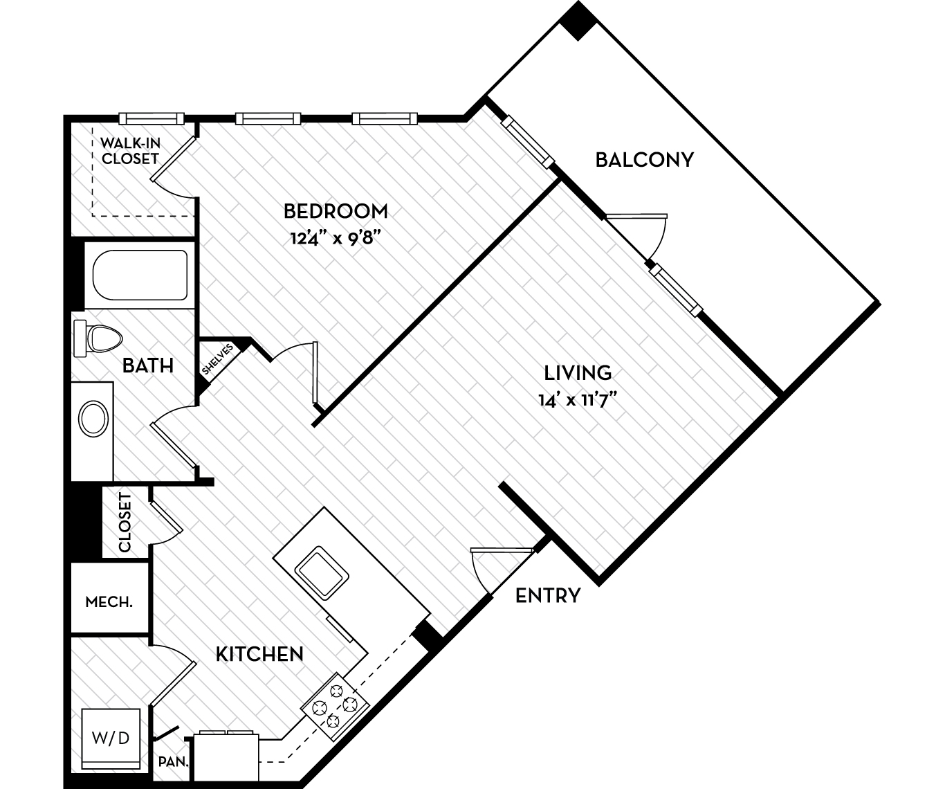 Expanded Floorplan