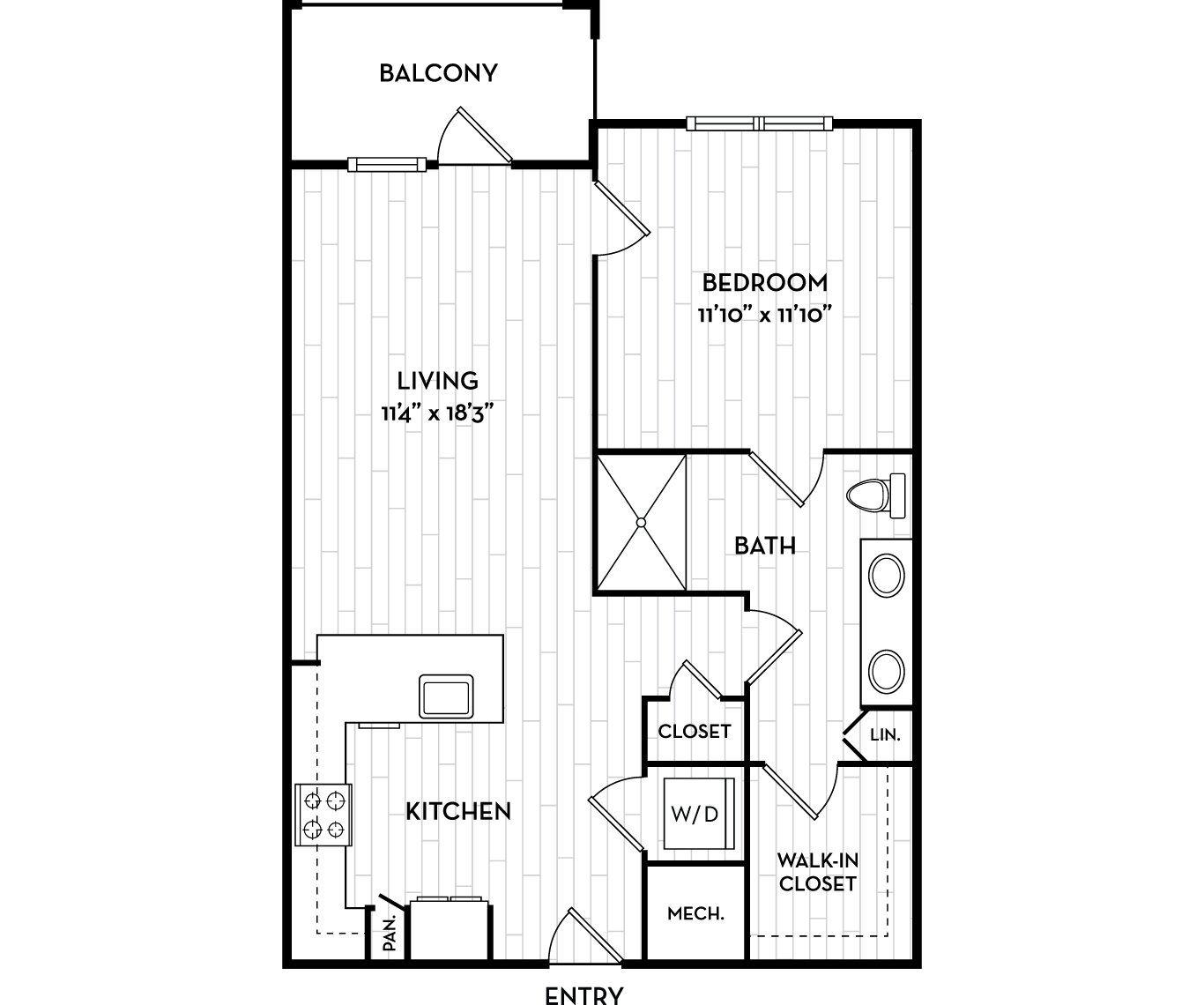Expanded Floorplan