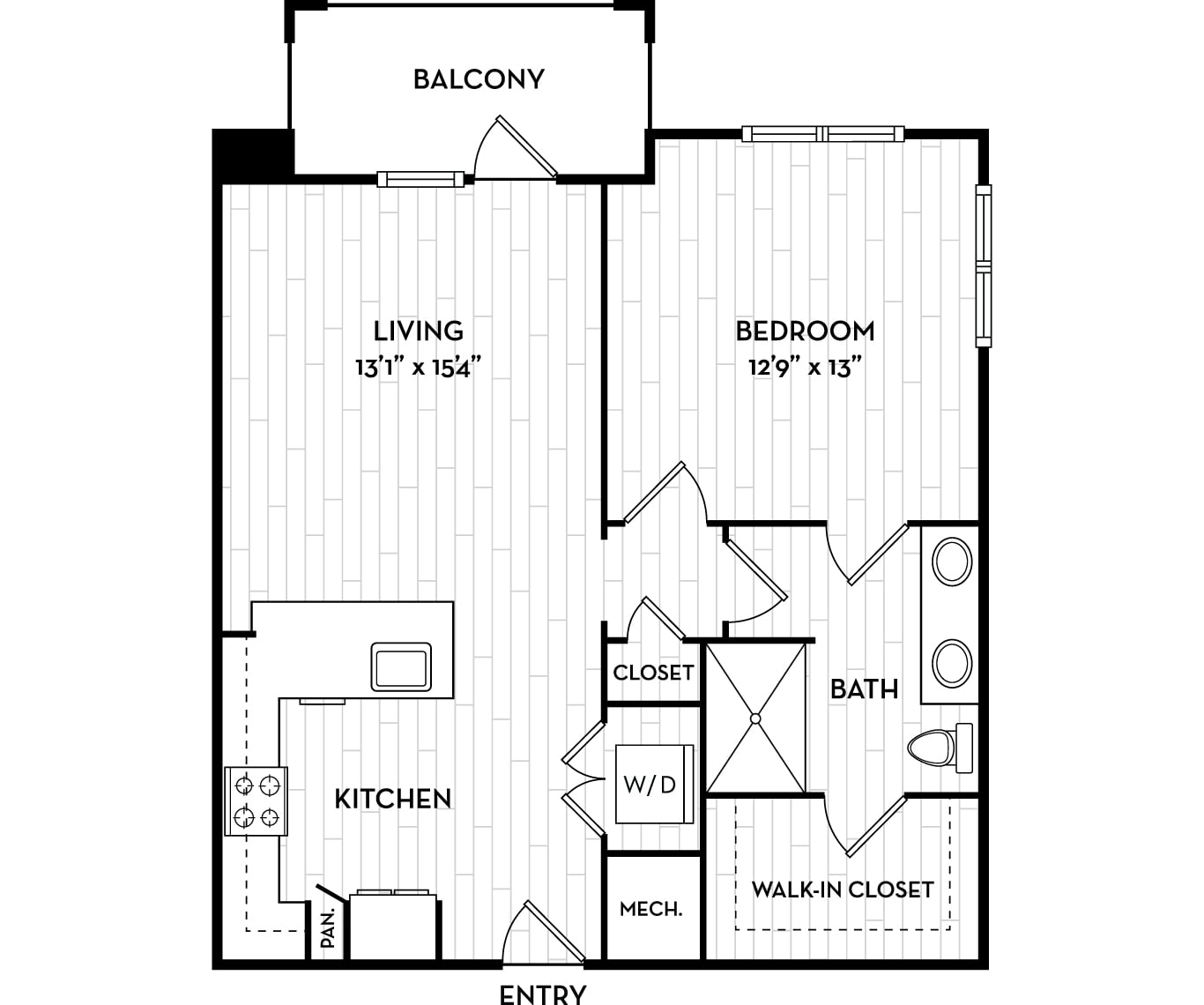 Skimmer floor plan