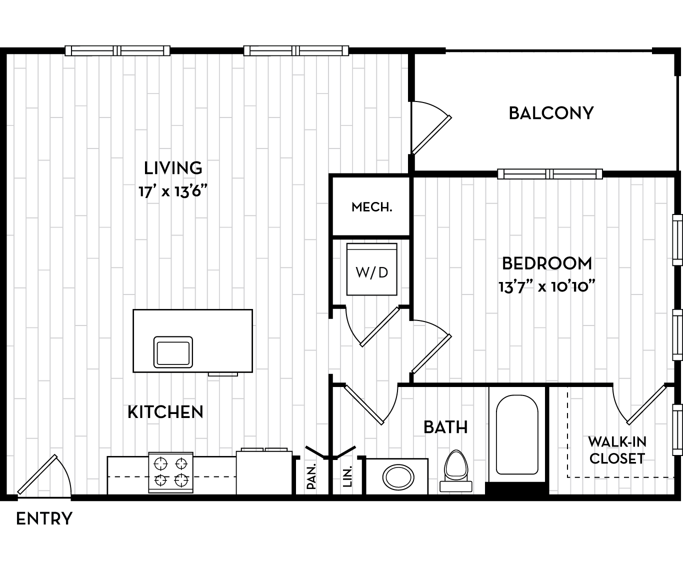 Tanager floor plan