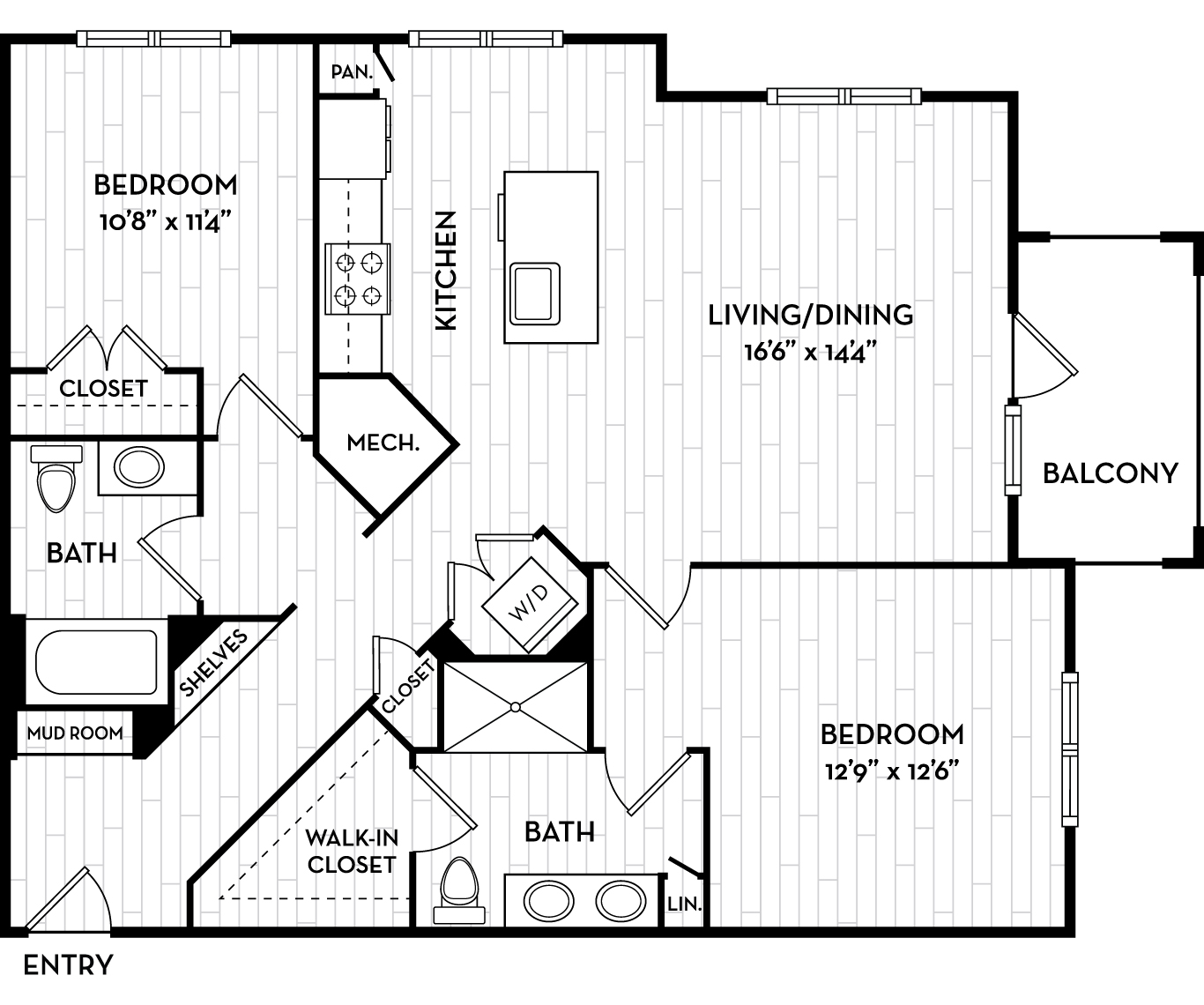 Ibis floor plan