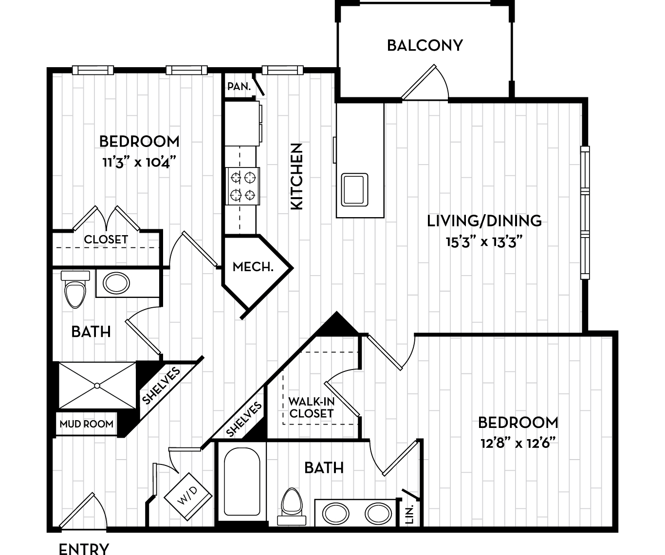 Expanded Floorplan