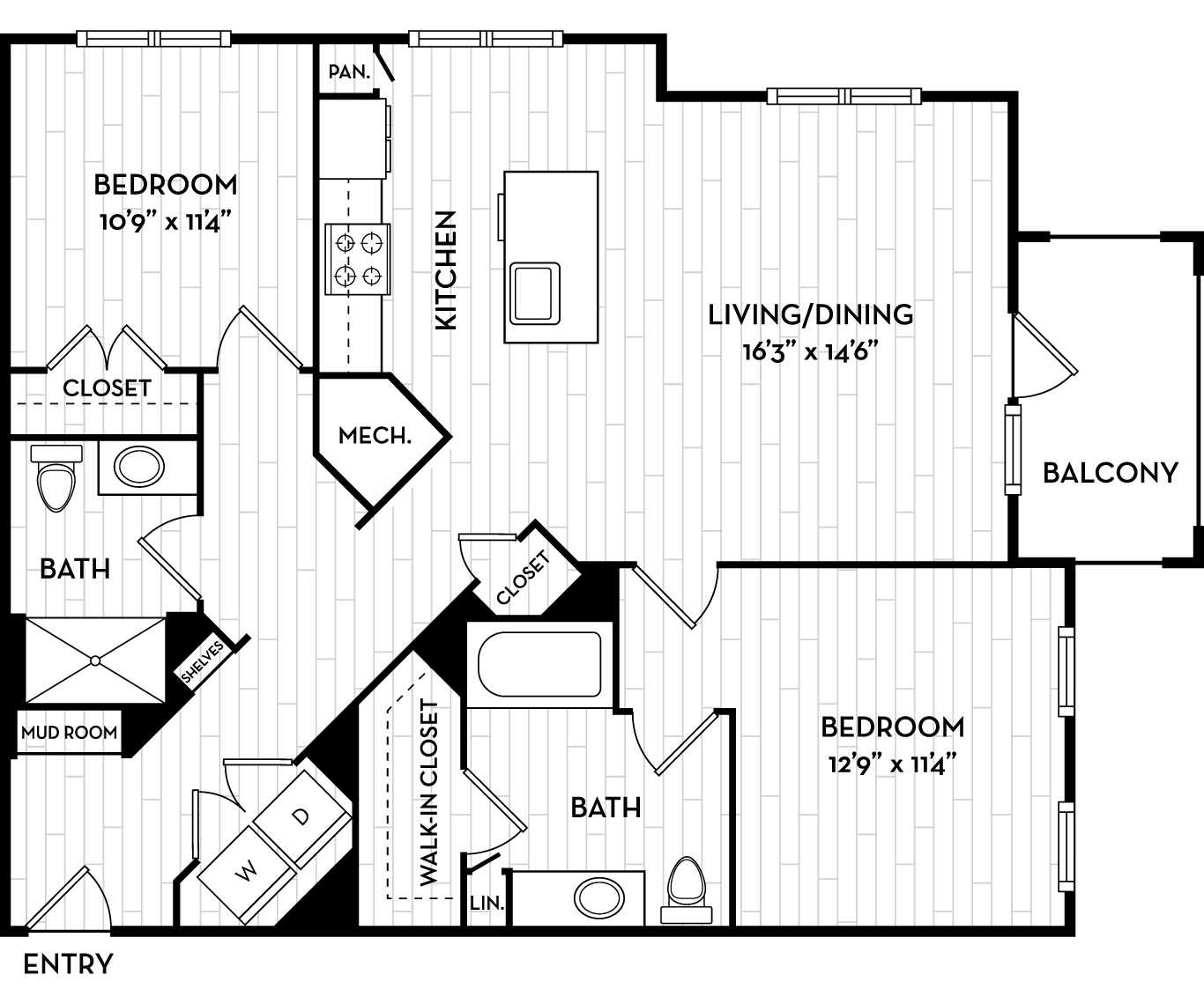 Expanded Floorplan