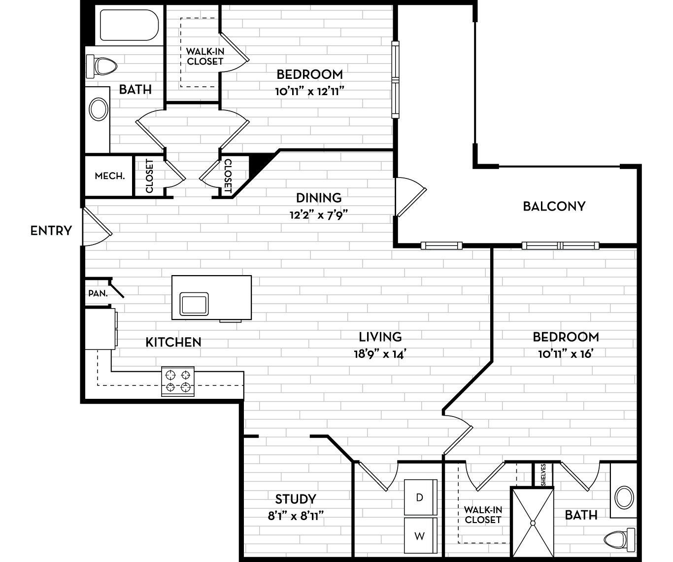 Expanded Floorplan