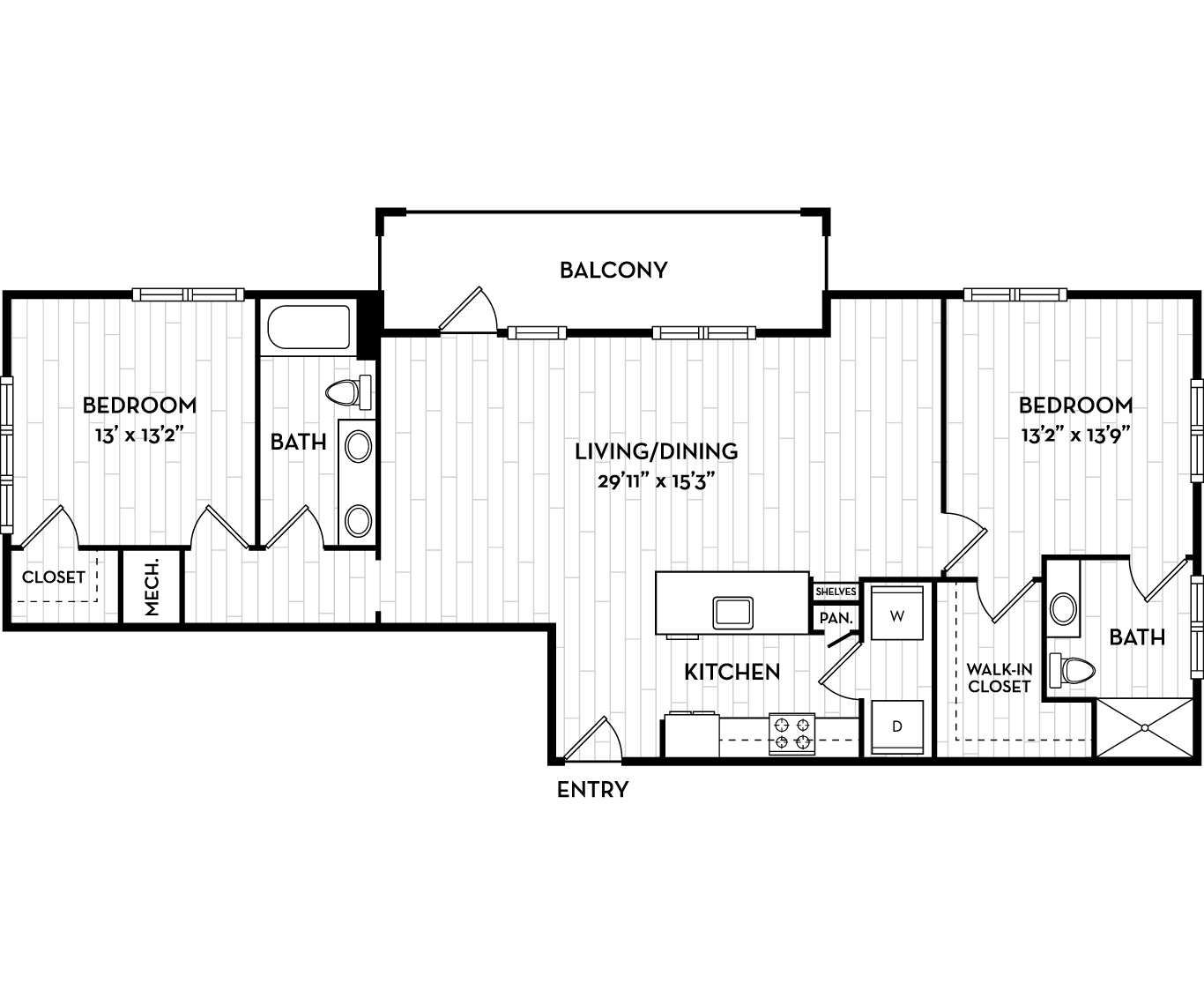 Gannet floor plan