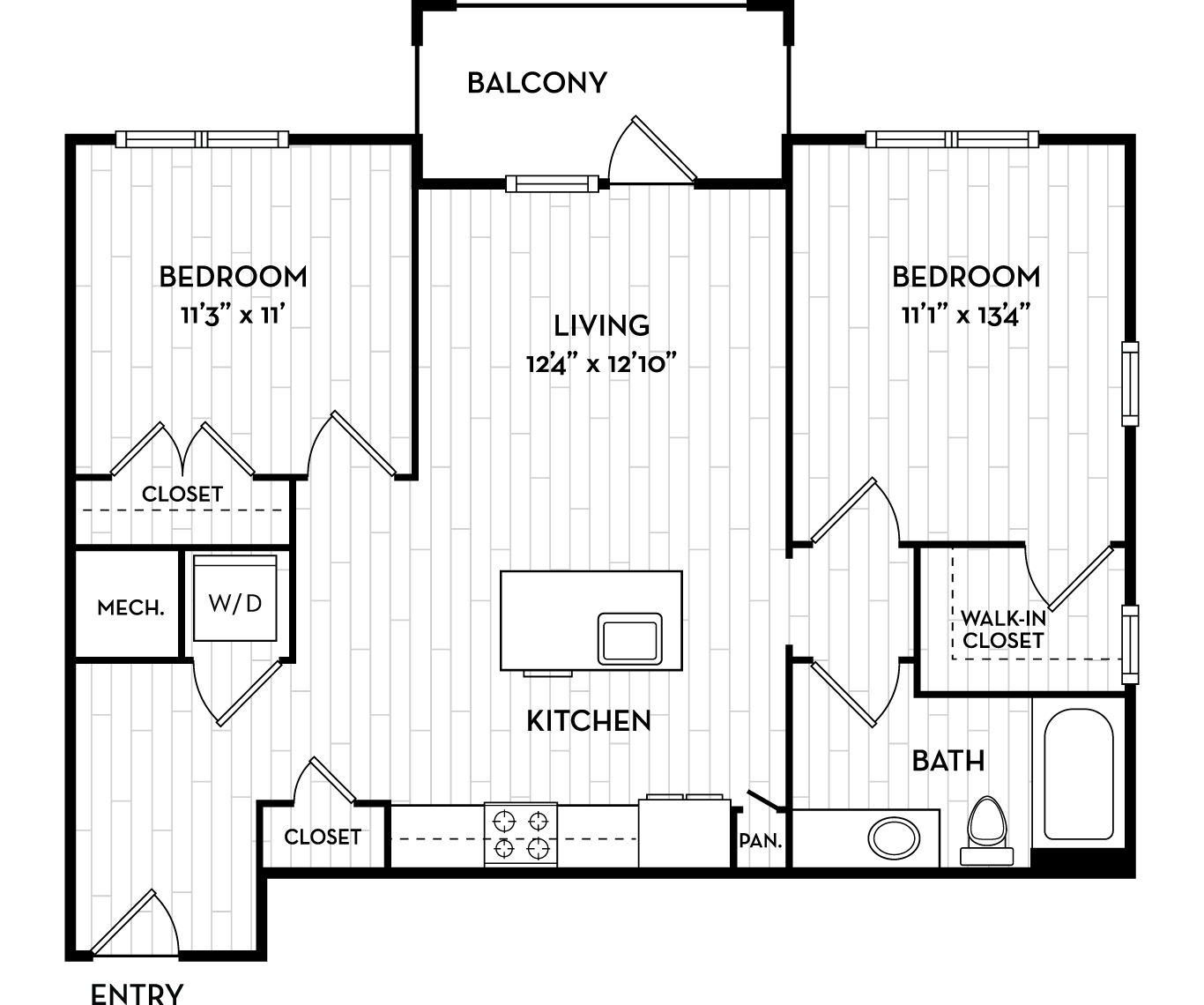 Kite floor plan