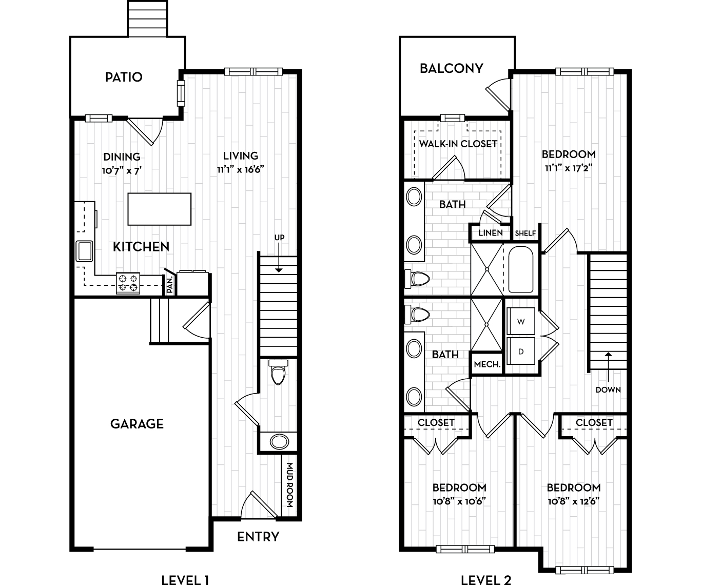 Expanded Floorplan