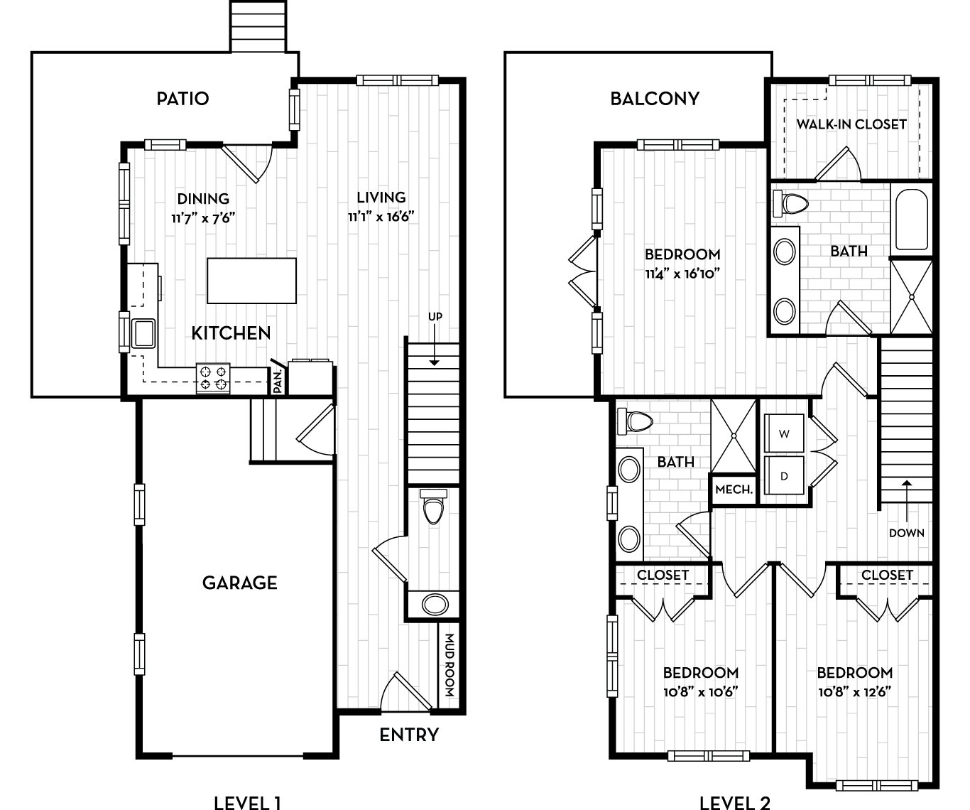 Expanded Floorplan