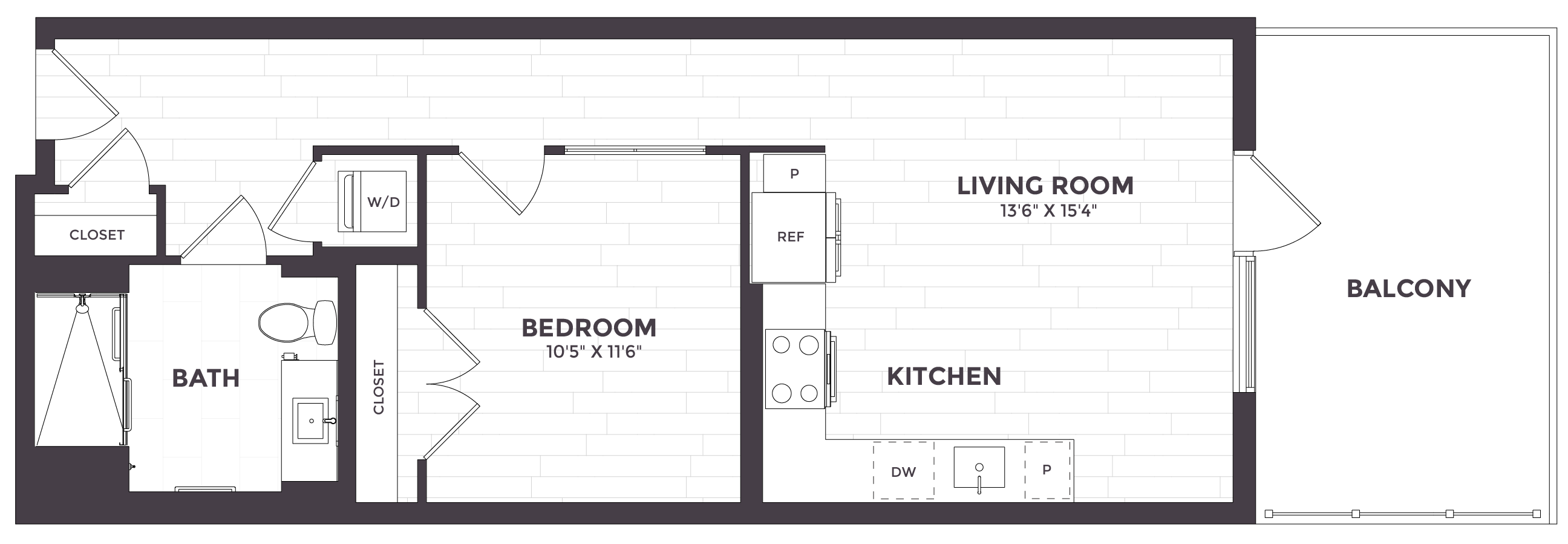 Floor Plan Image of Apartment Apt 0815