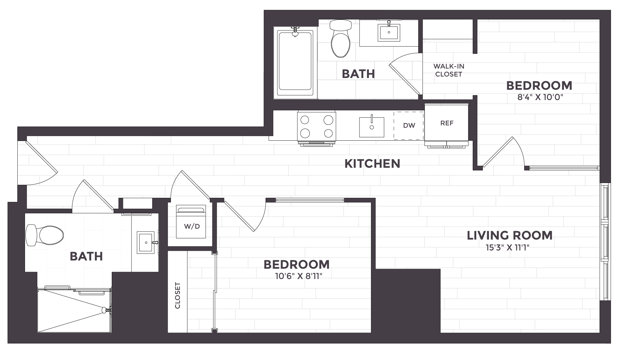Floor Plan Image of Apartment Apt 0514