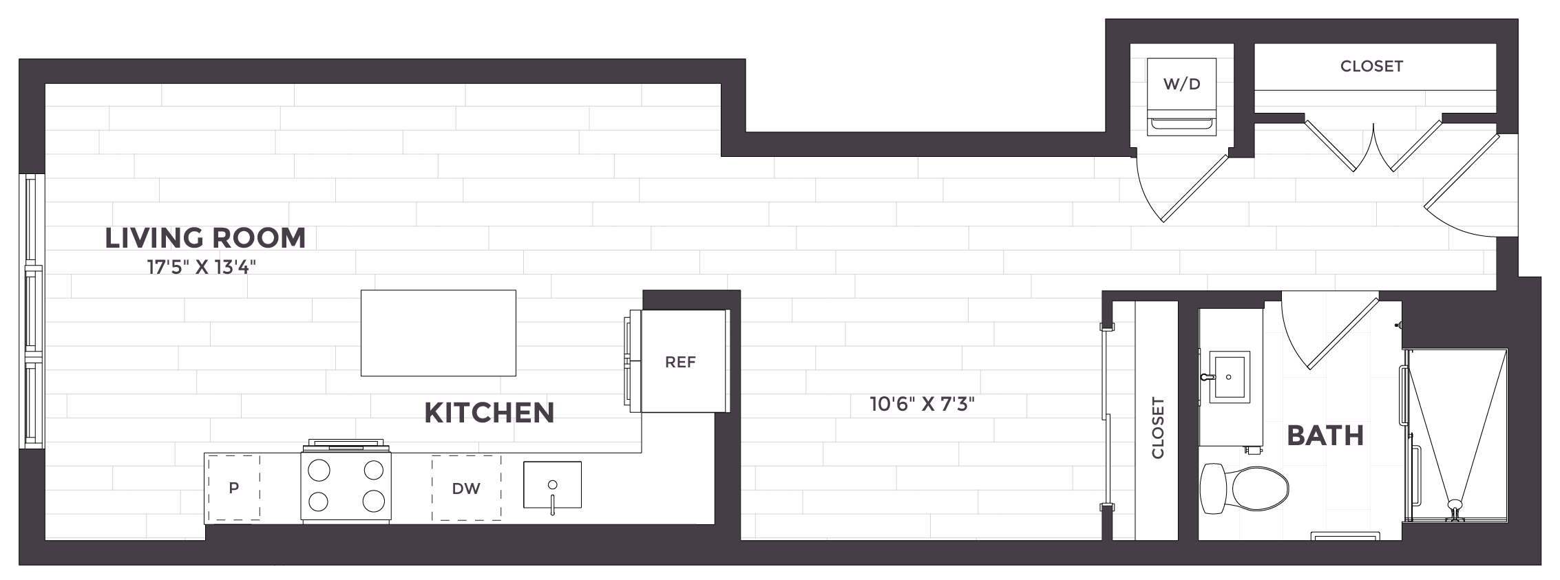 Floor Plan Image of Apartment Apt 0603