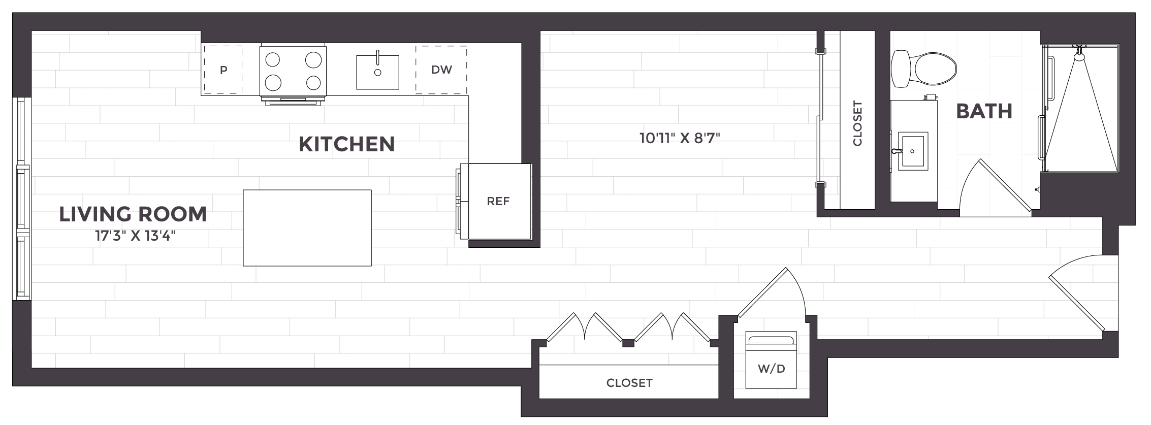 Floor Plan Image of Apartment Apt 0504