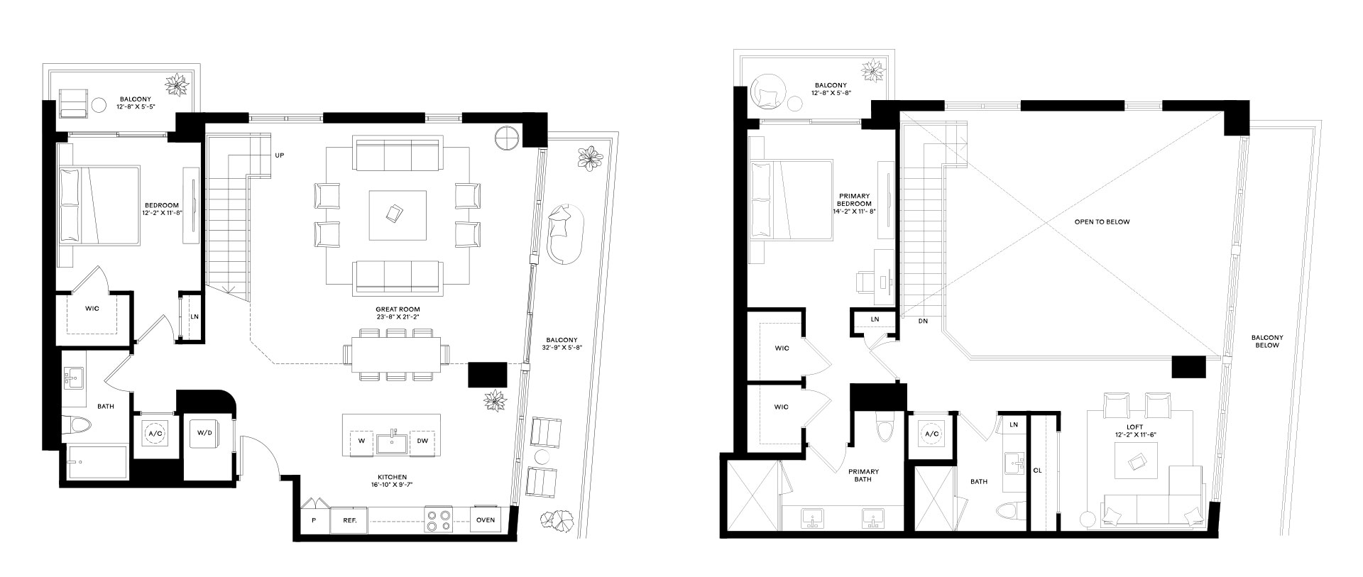 Floor Plan Image of Apartment Apt 2701