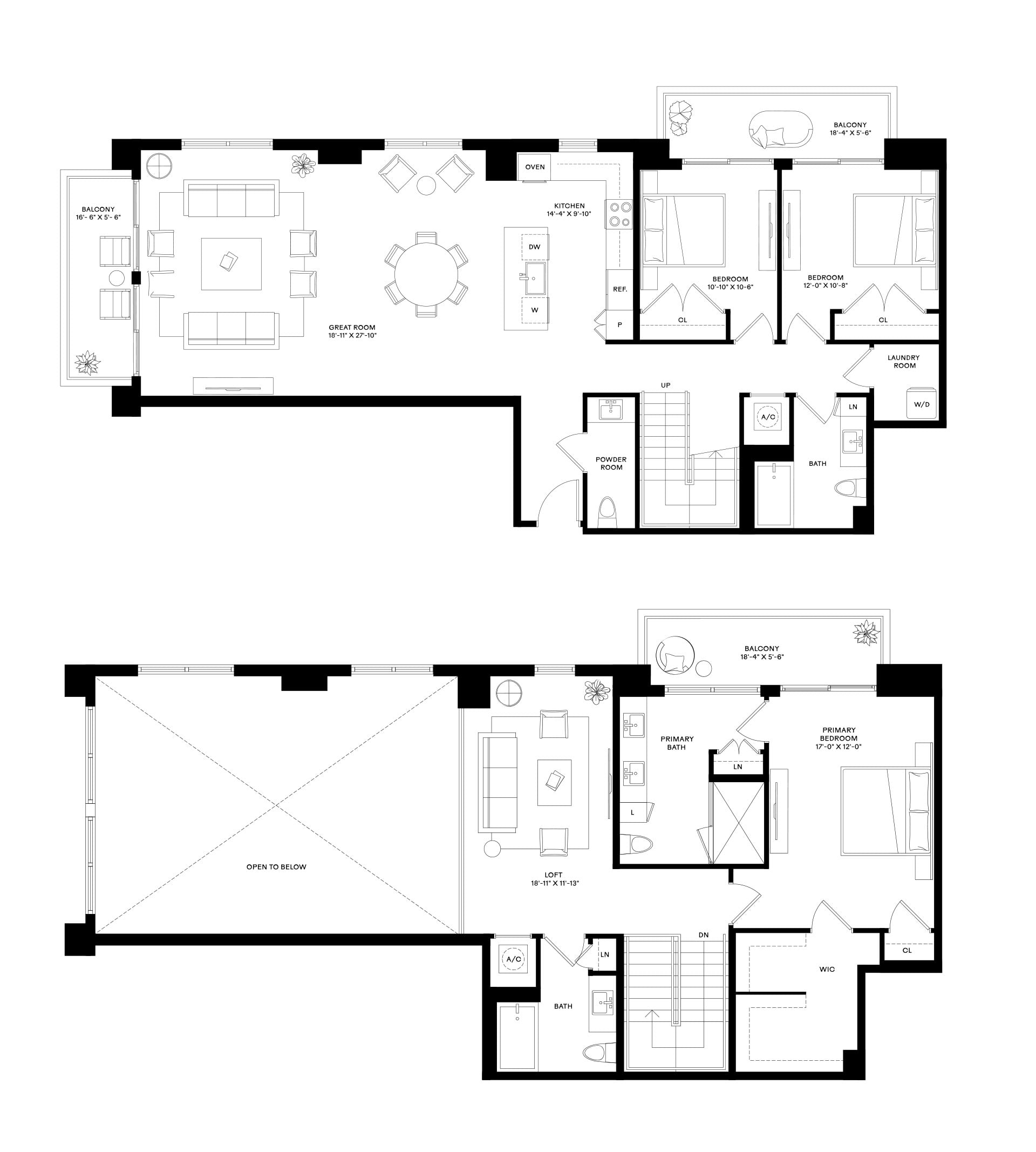 Floor Plan Image of Apartment Apt 4306