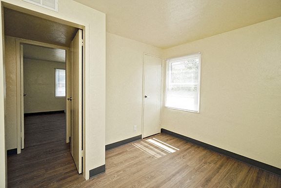 Princeton Court - Studio Unit - One-bedroom, One-Bath Units - Two-bedroom, One-Bath Units – Buffalo, New York – Built in Shelves - Closet – Master - Storage – New Floors - Ask for a Tour – Not Pet Fri