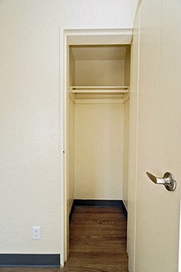 Princeton Court - Studio Unit - One-bedroom, One-Bath Units - Two-bedroom, One-Bath Units – Buffalo, New York – Built in Shelves - Closet – Master - Storage – New Floors - Ask for a Tour – Not Pet Fri