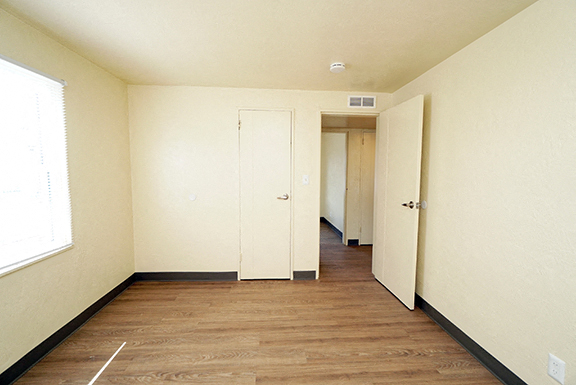 Princeton Court - Studio Unit - One-bedroom, One-Bath Units - Two-bedroom, One-Bath Units – Buffalo, New York – Built in Shelves - Closet – Master - Storage – New Floors - Ask for a Tour – Not Pet Fri