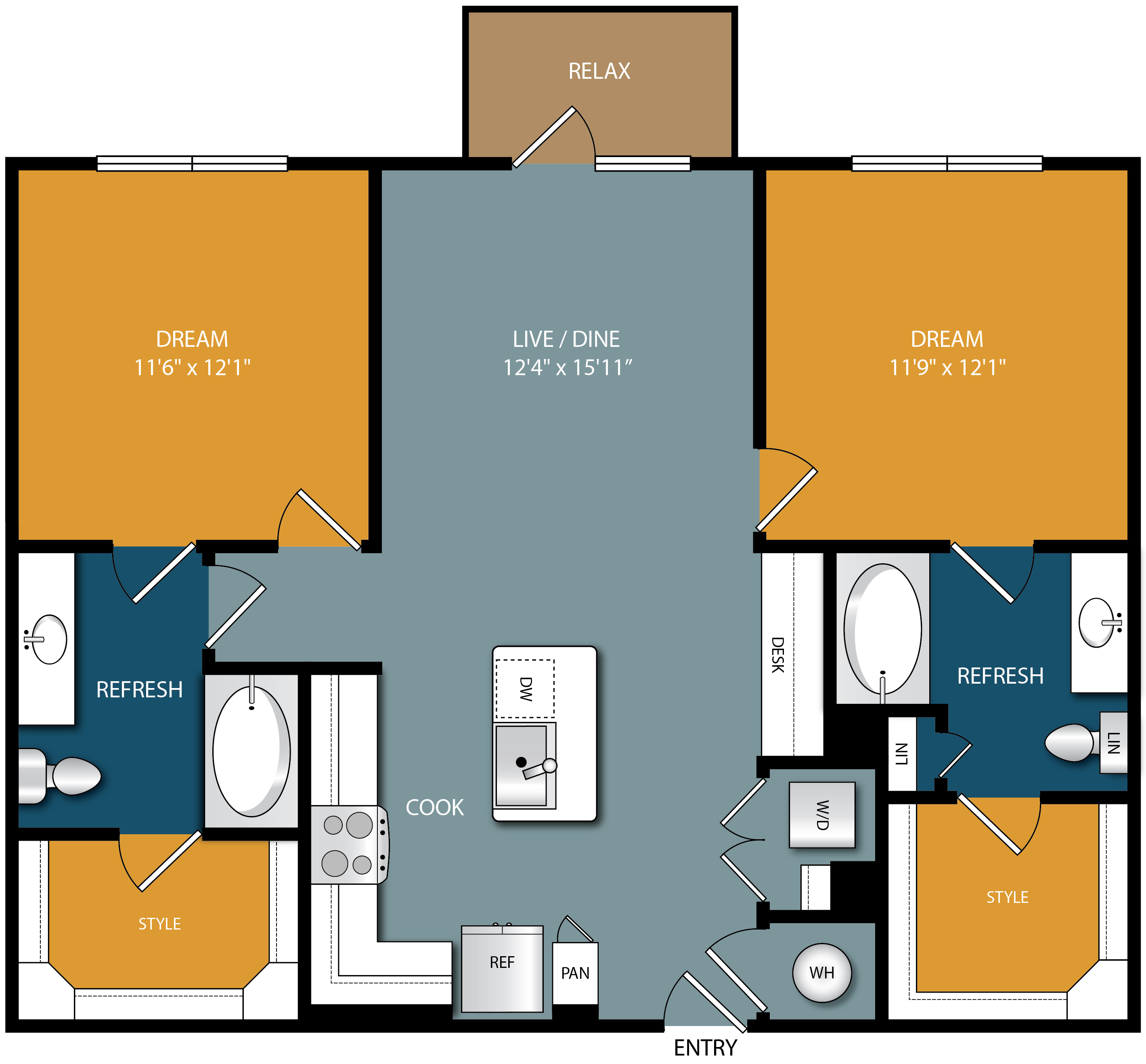 B1 floor plan