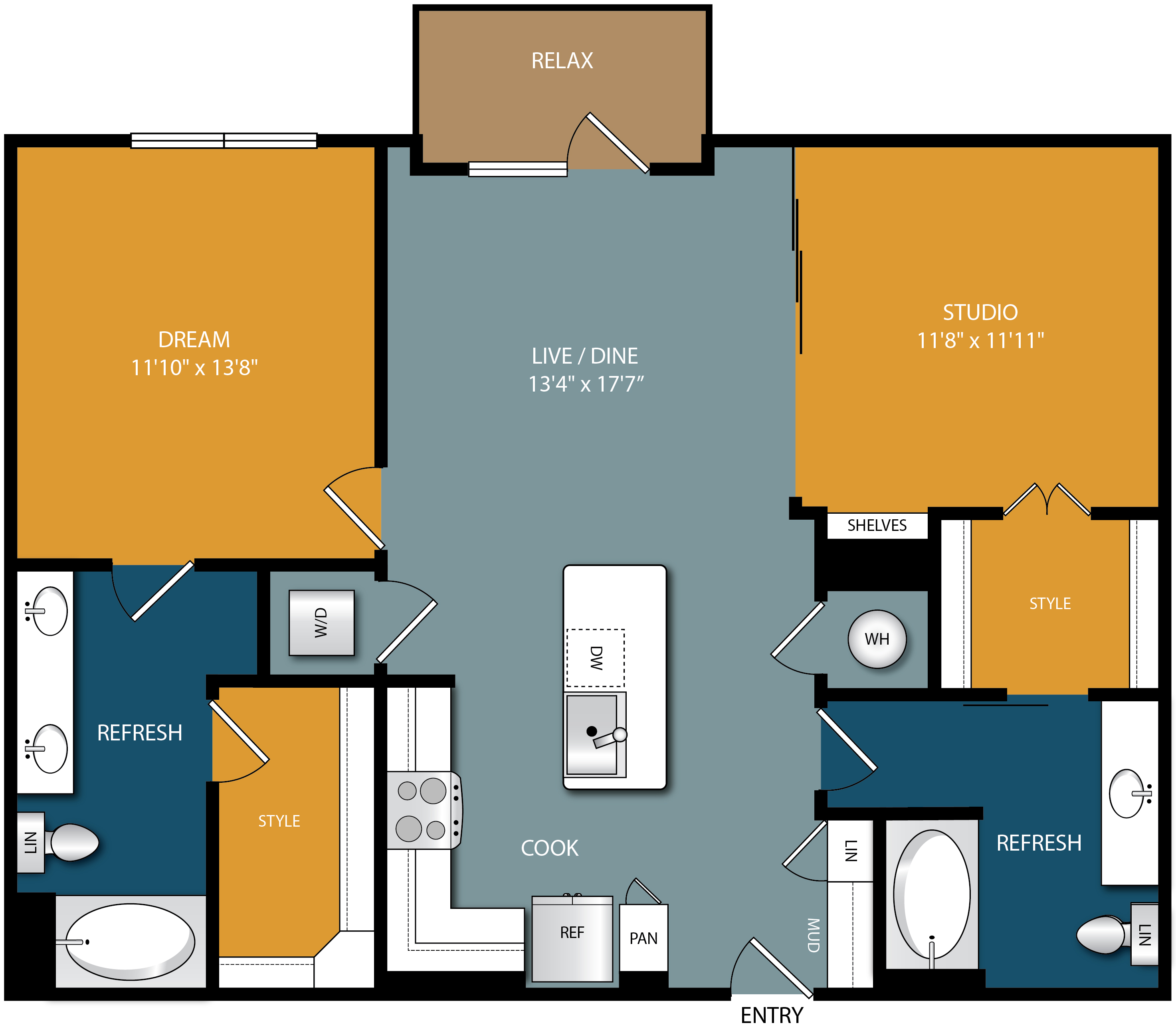 B3 floor plan