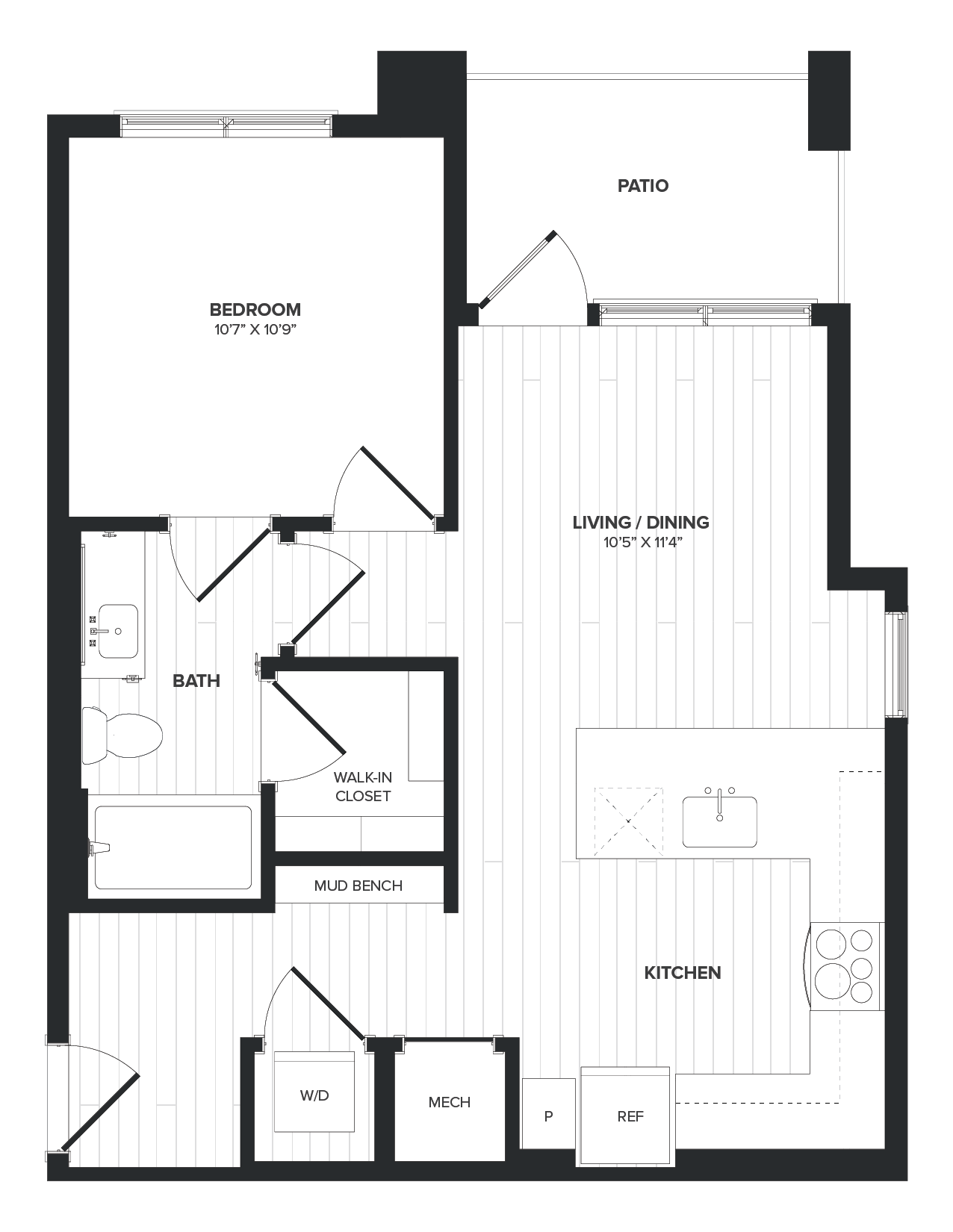 A1 floorplan