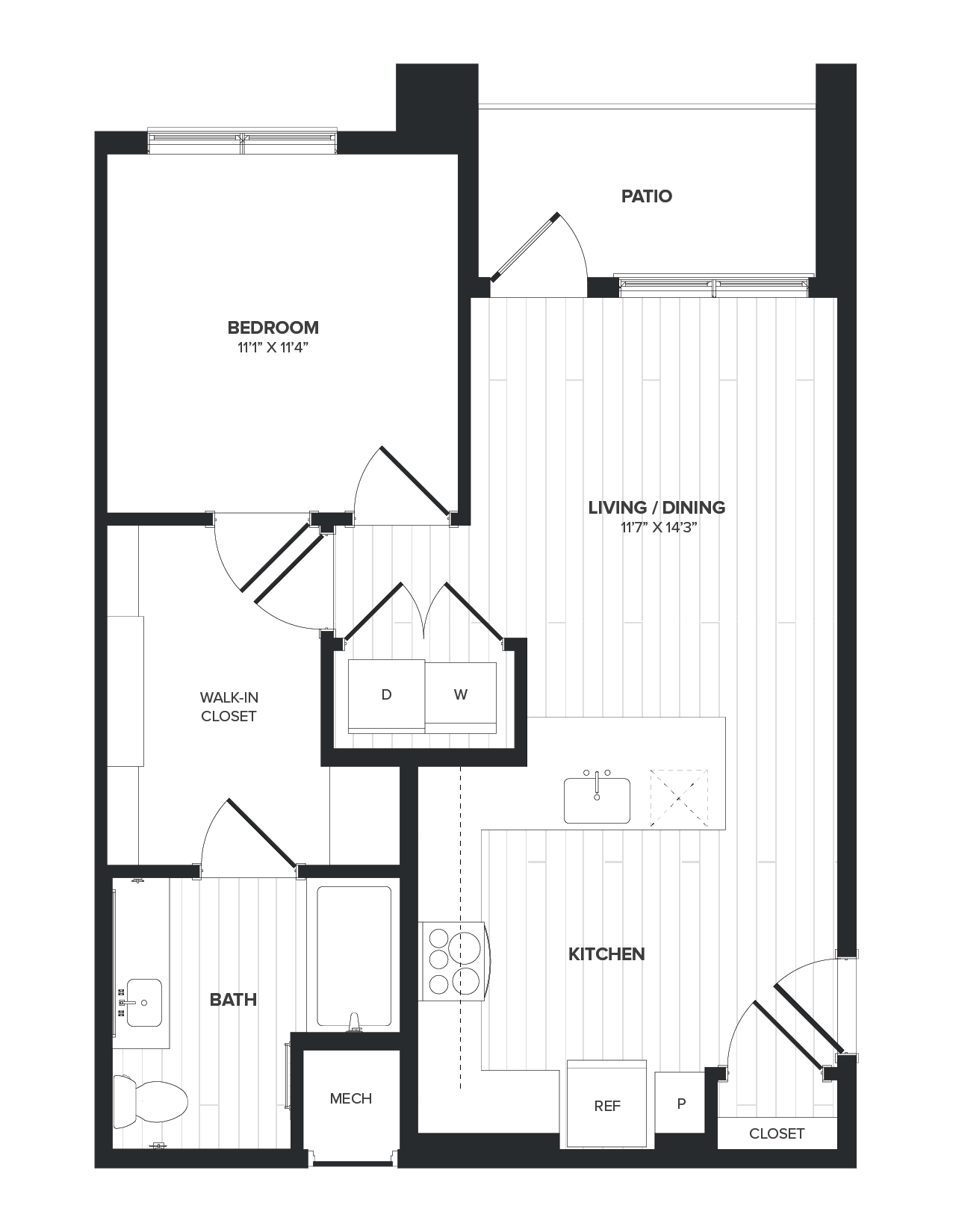 A3 floorplan