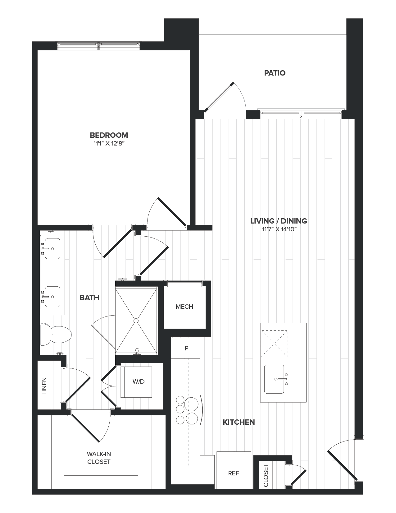 A3a floorplan