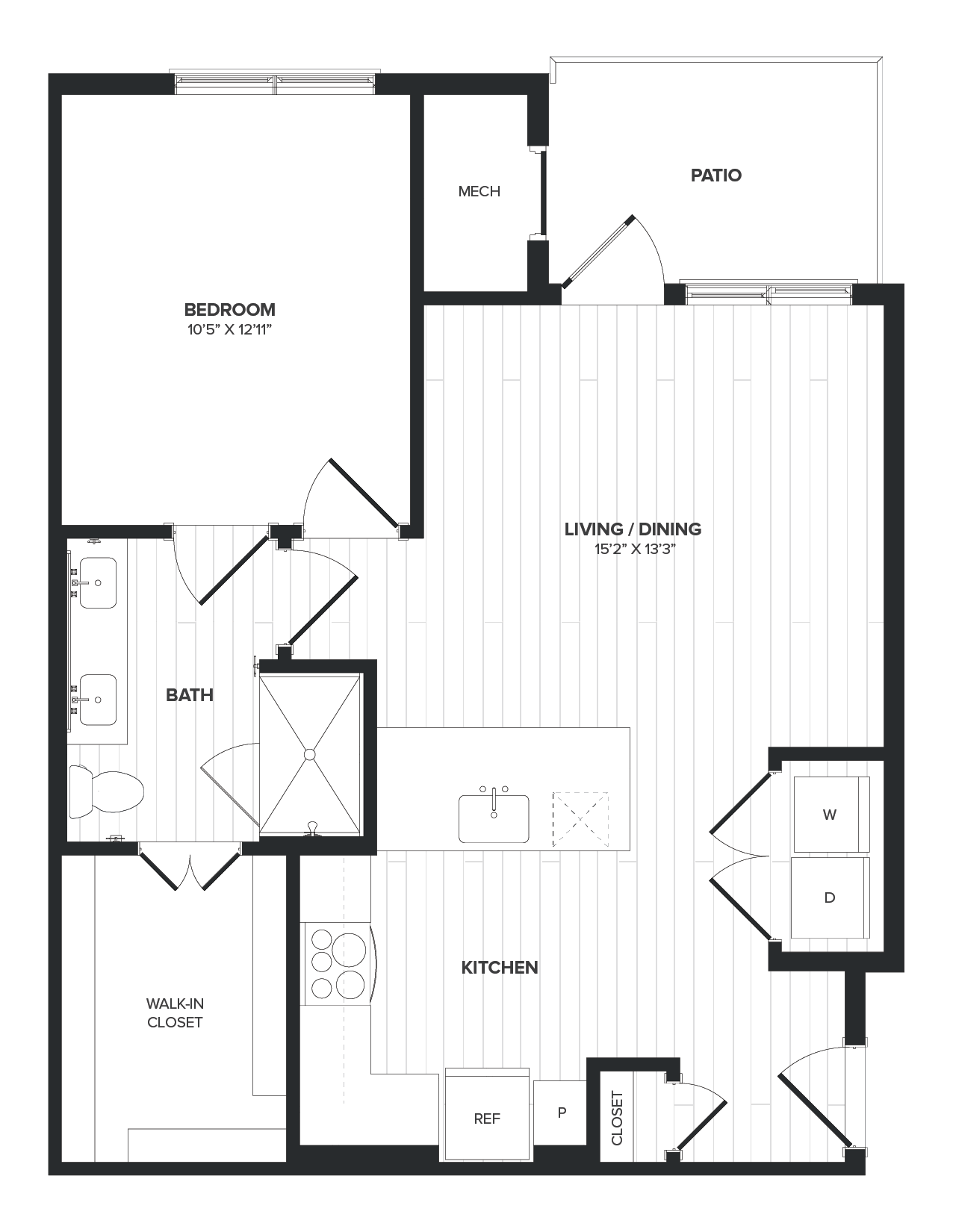 A4 floorplan