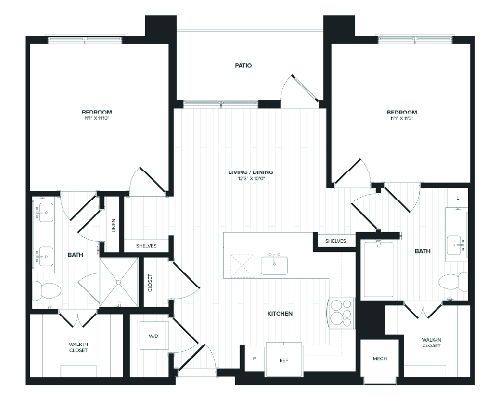 B1 floorplan