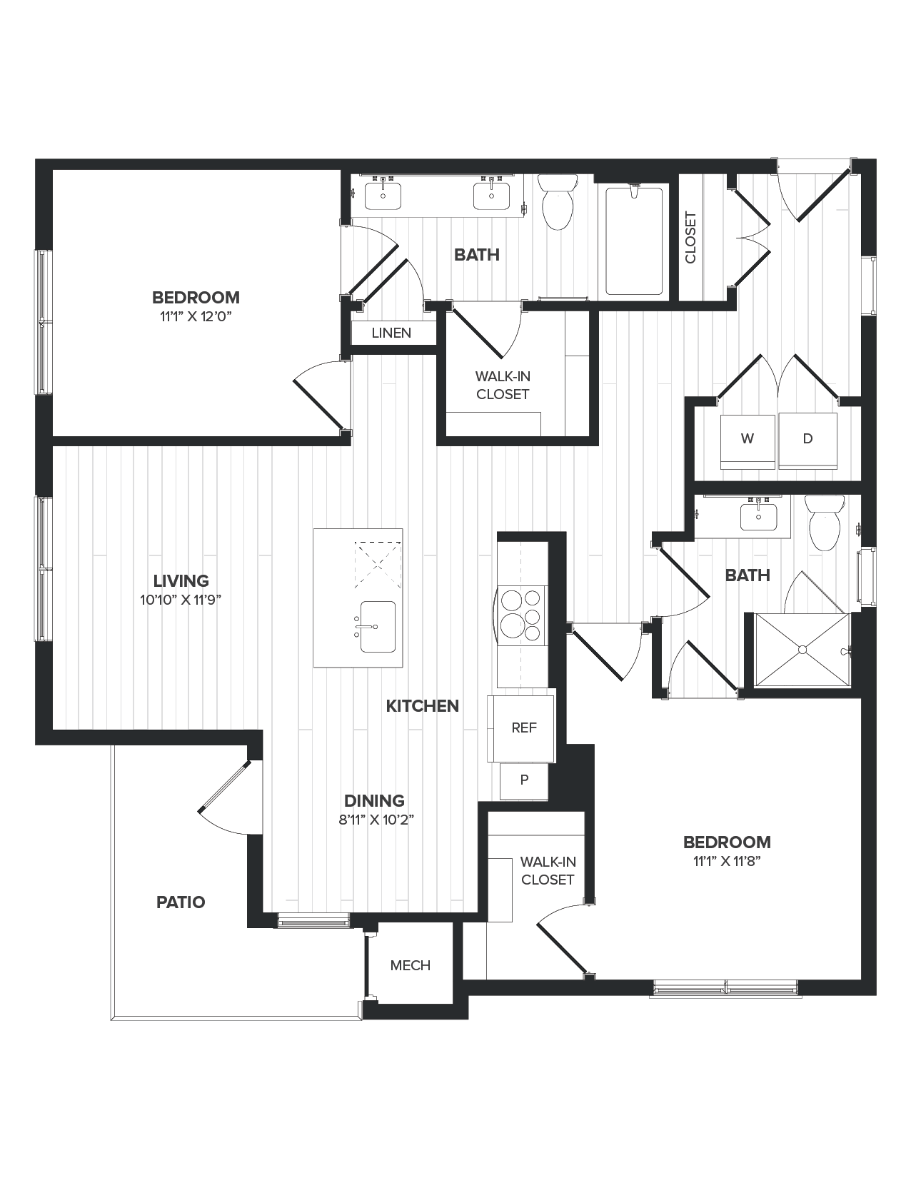 B2 floorplan