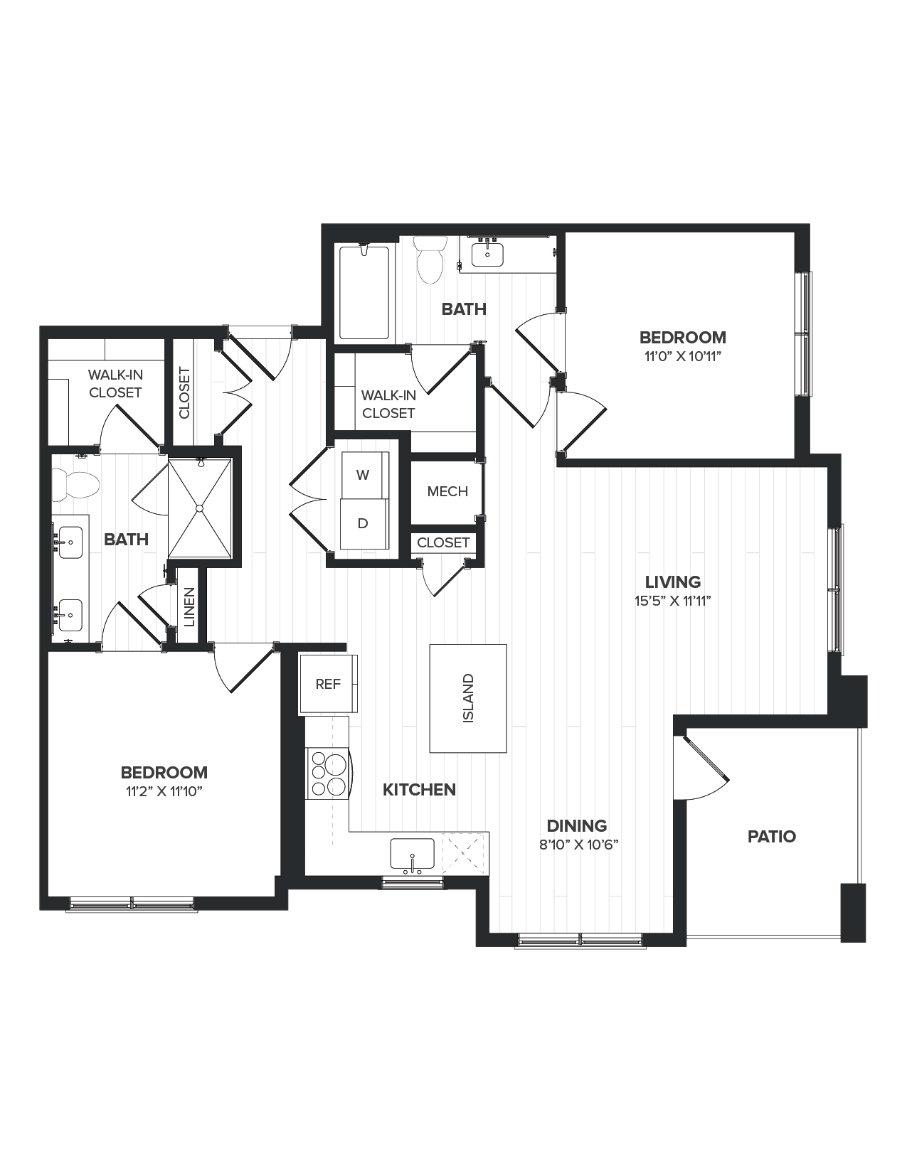 B3a floorplan