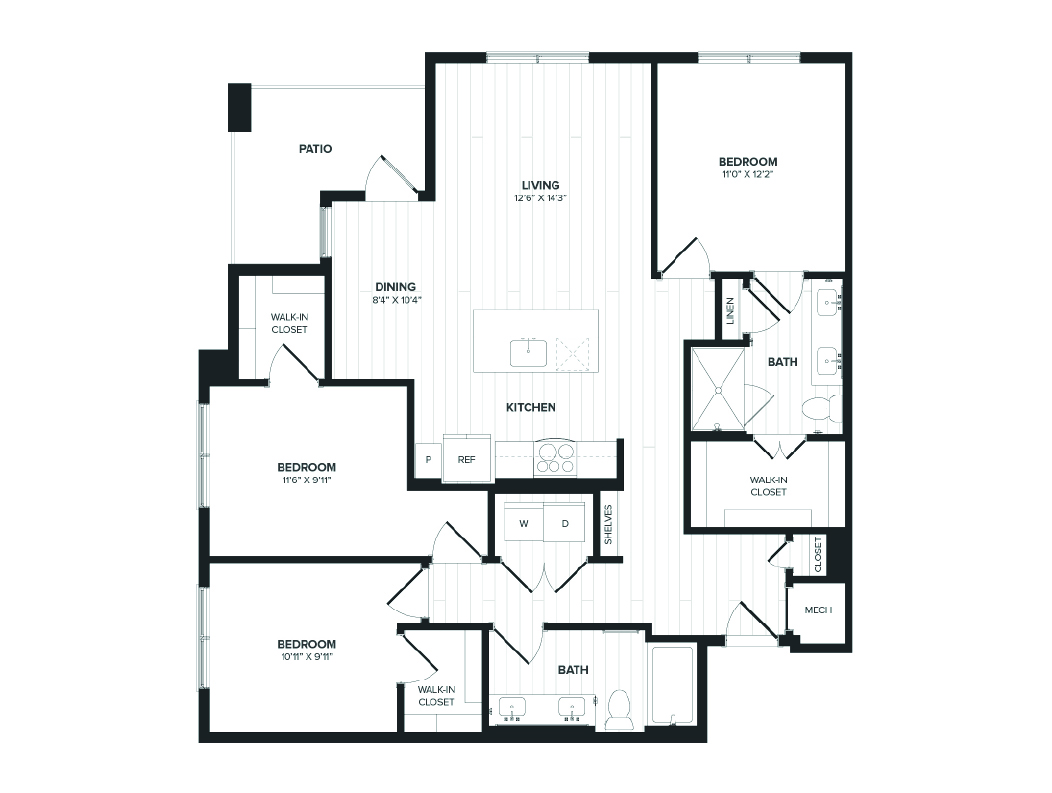 C1 floorplan