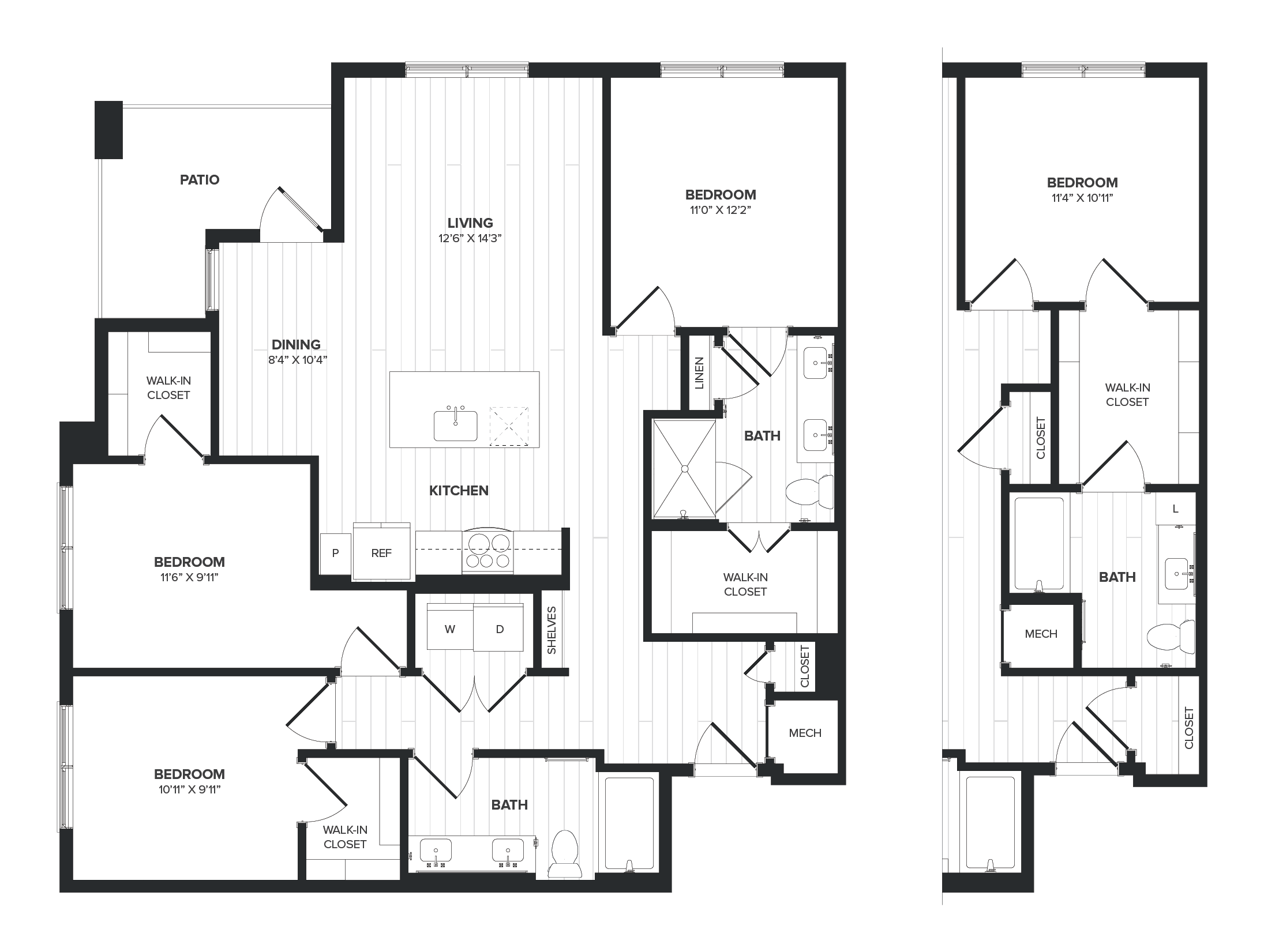 C1a floorplan