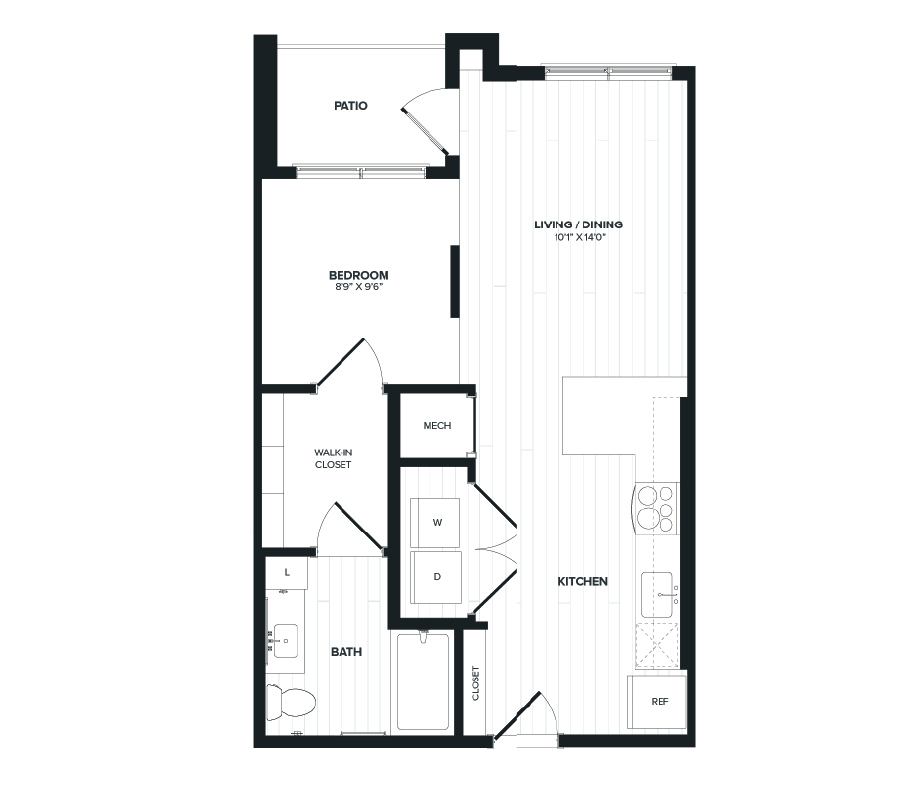 S1a floorplan