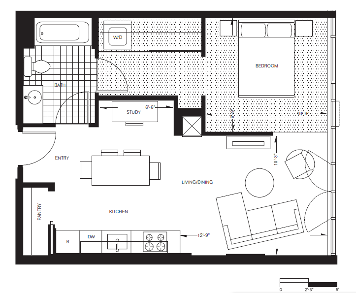 Floor Plans of Cyan/PDX in Portland, OR