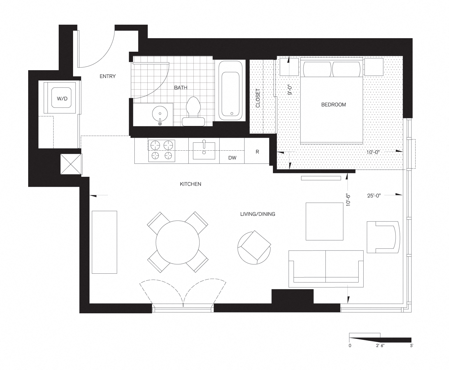 Floor Plans of Cyan/PDX in Portland, OR