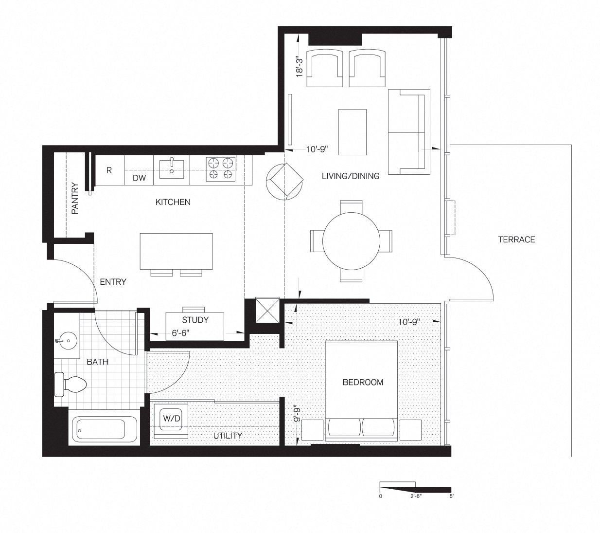 Floor Plans of Cyan/PDX in Portland, OR