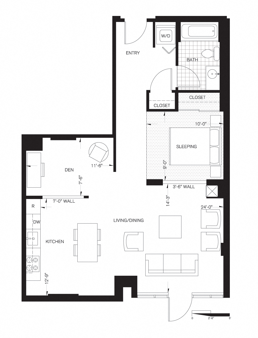 Floor Plans of Cyan/PDX in Portland, OR