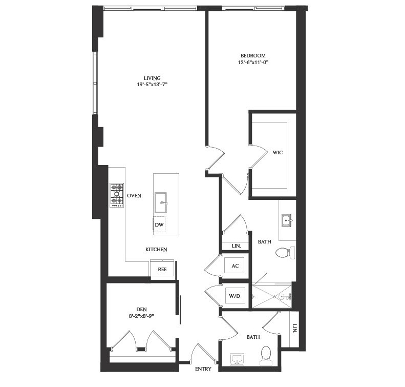 A10 floor plan