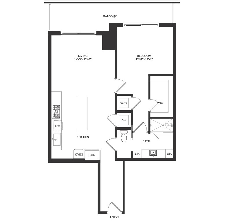 A3 floor plan